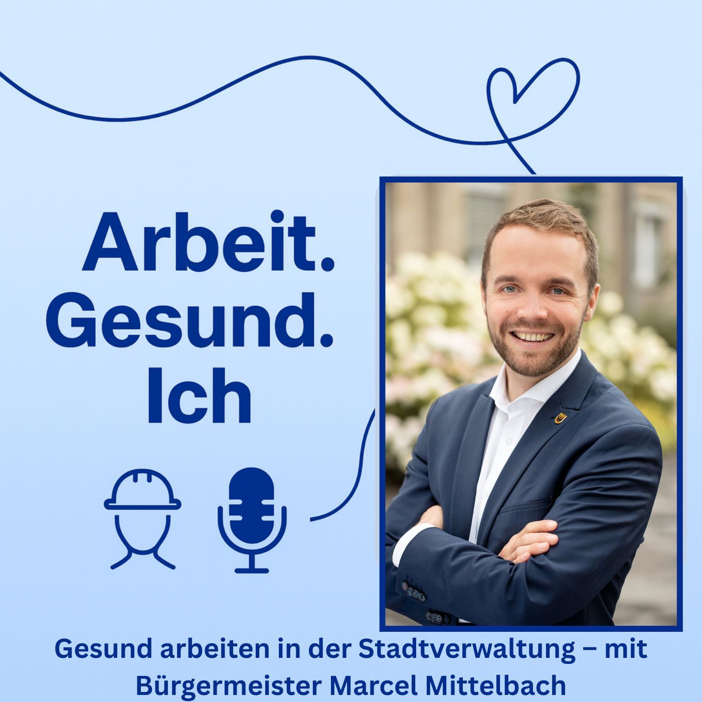 Gesund arbeiten in der Stadtverwaltung – mit Bürgermeister Marcel Mittelbach