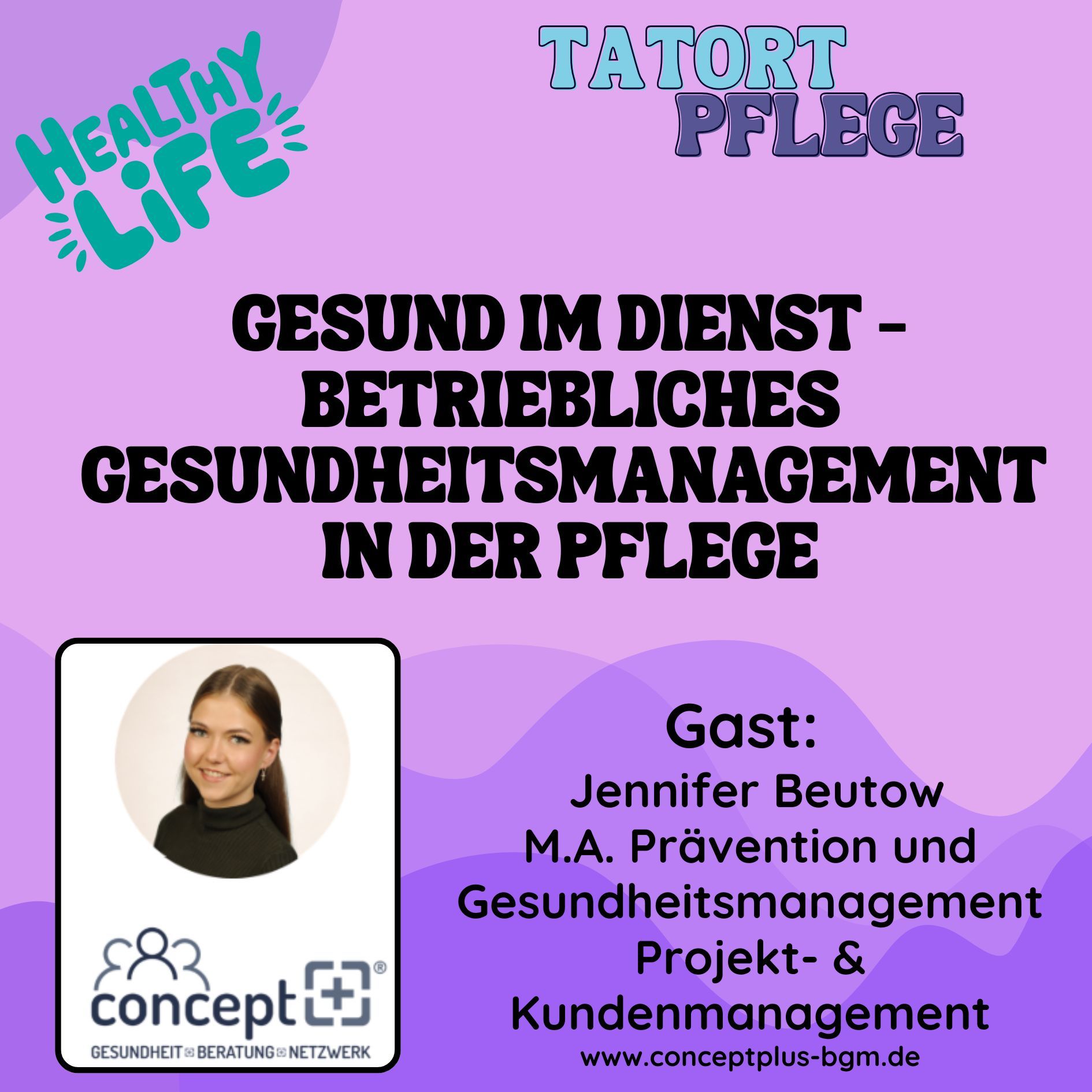 Gesund im Dienst - Betriebliches Gesundheitsmanagement in der Pflege