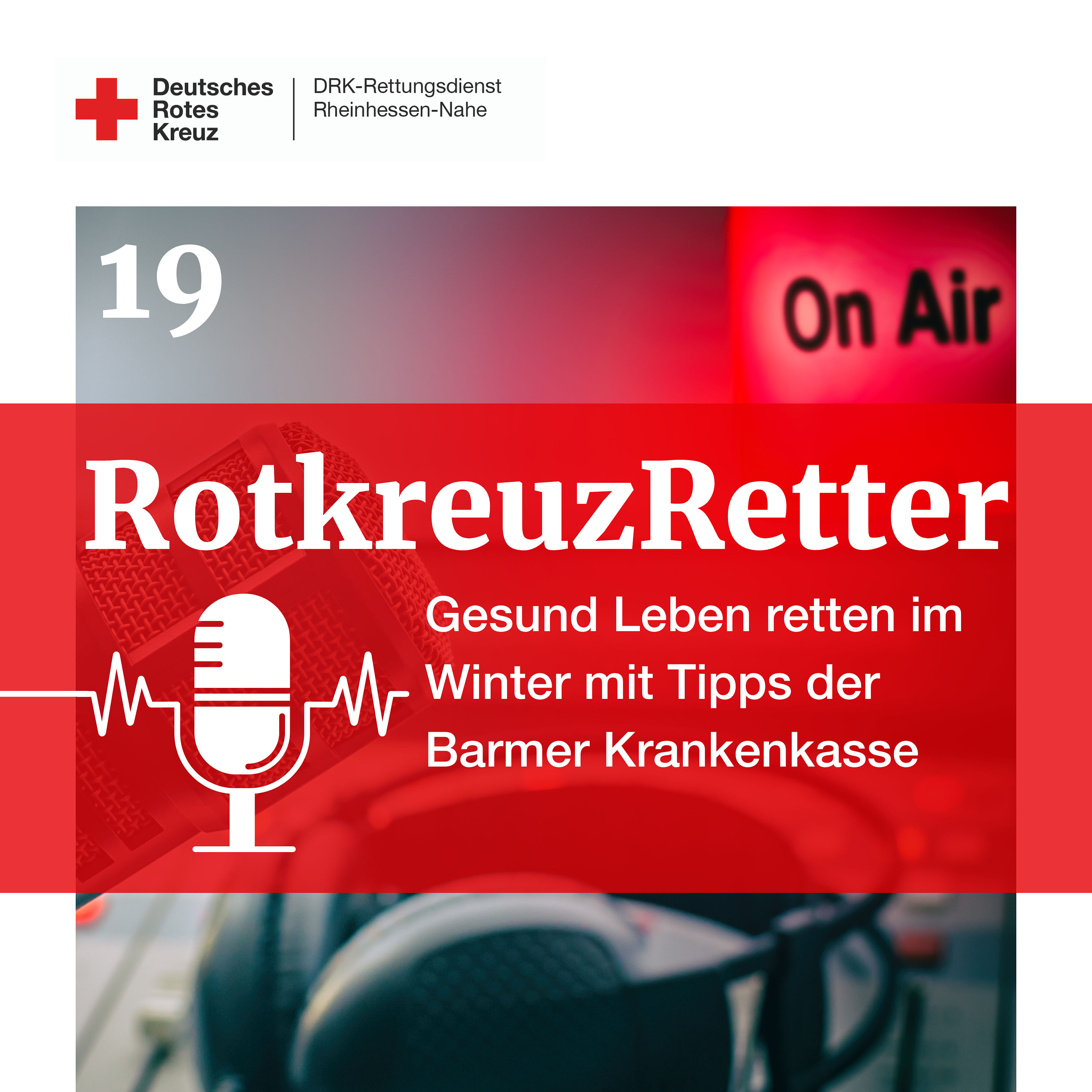 Gesund Leben retten im Winter - mit Tipps der Barmer Krankenkasse