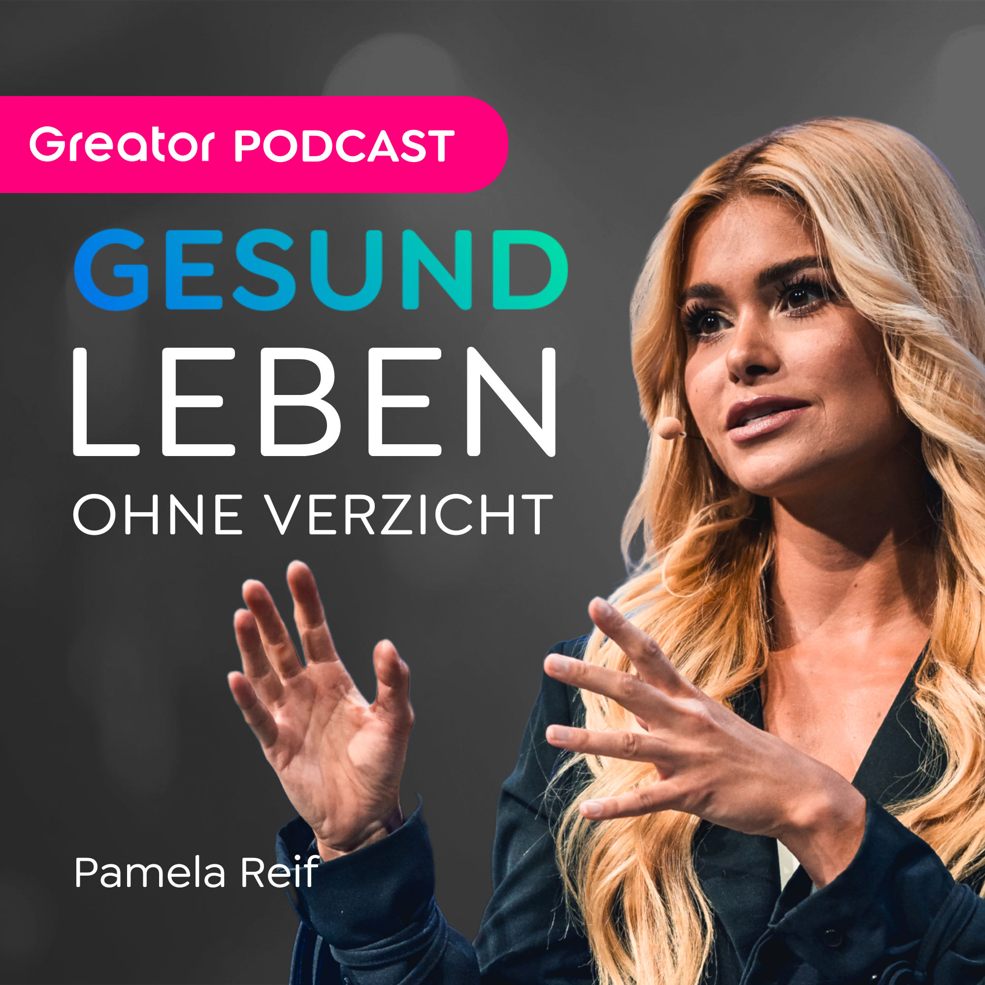 Gesund leben trotz Alltag – SO geht's // Pamela Reif