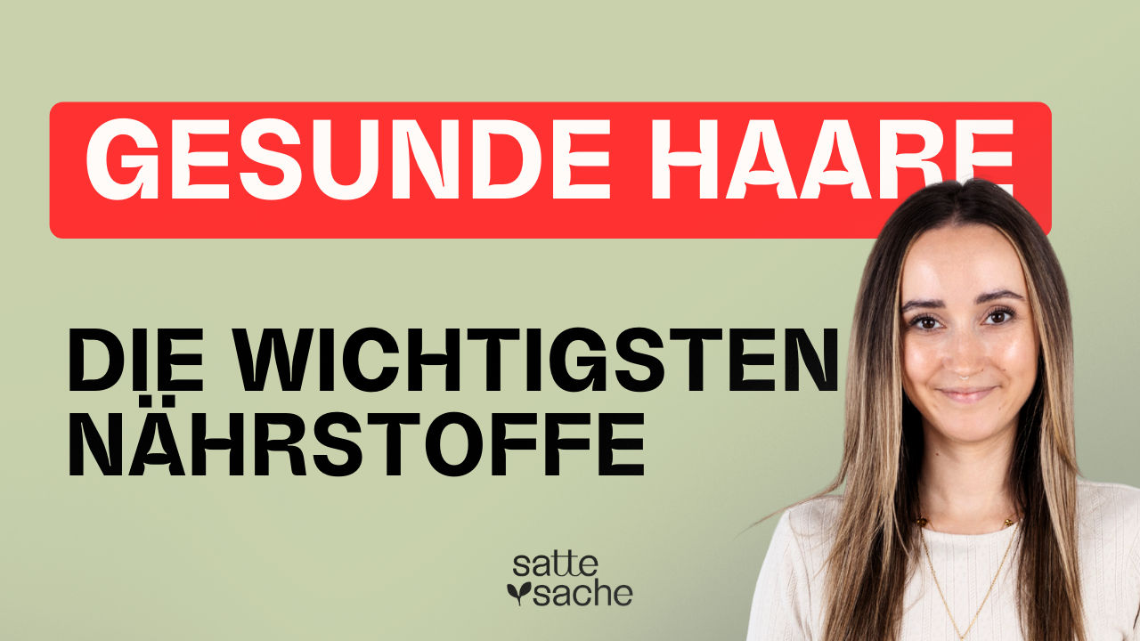 Gesunde Haare von innen: Die wichtigsten Nährstoffe und Superfoods