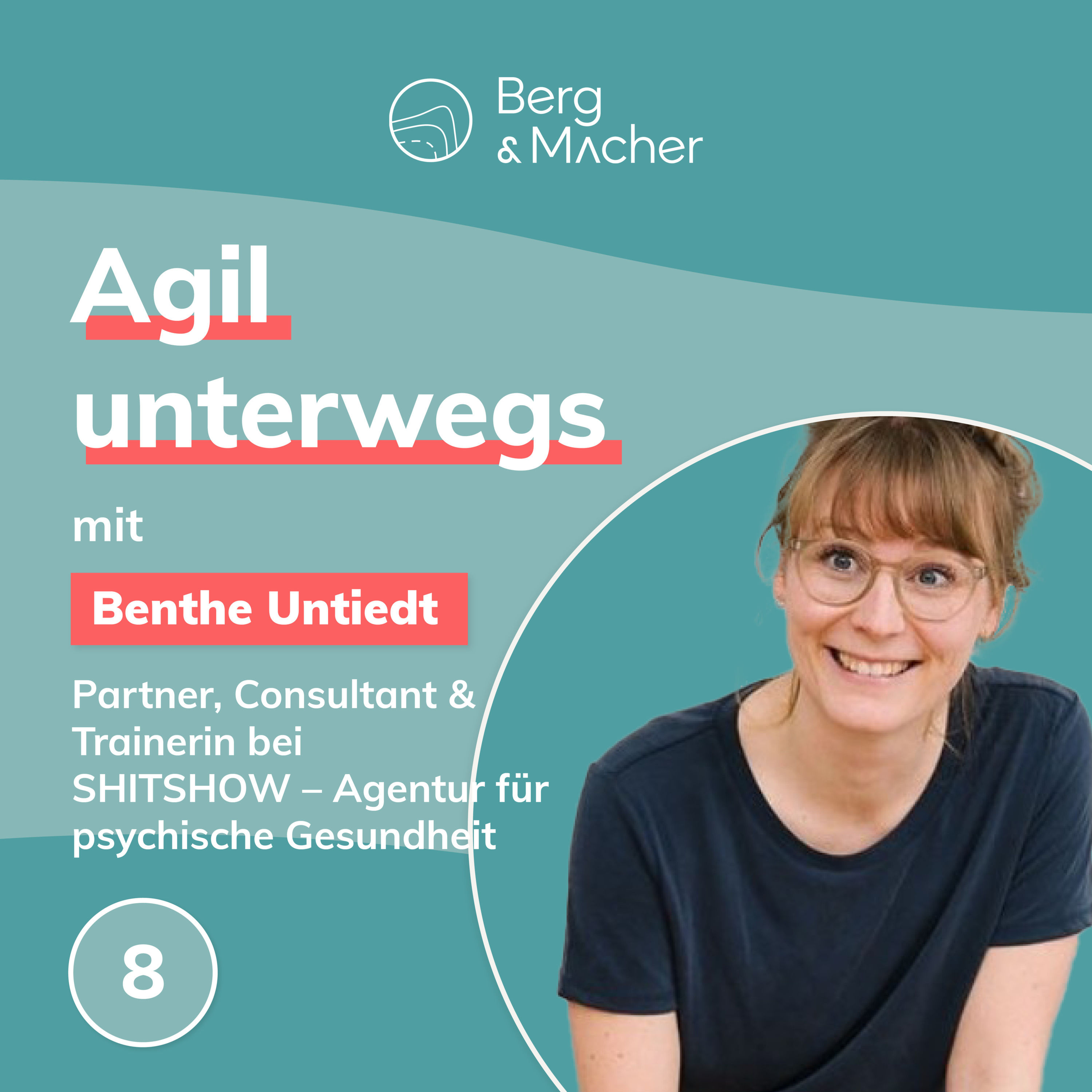 Gesunde Unternehmenskultur: Wie lässt sich Mental Health im Unternehmen verankern? Mit Benthe Untiedt von SHITSHOW