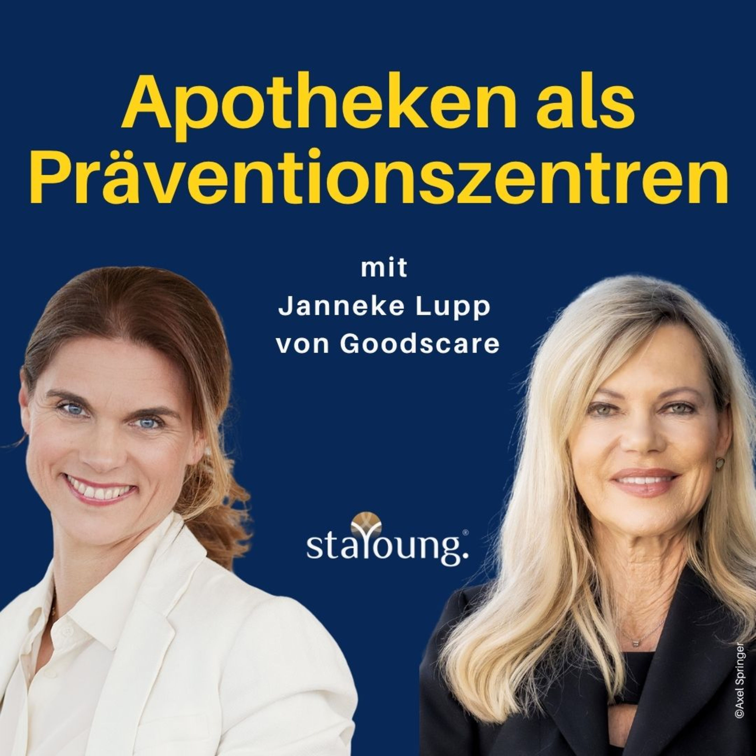 Gesundheitsanalyse mit Sofortberatung - Apotheken als Präventionszentrum mit Janneke Lupp