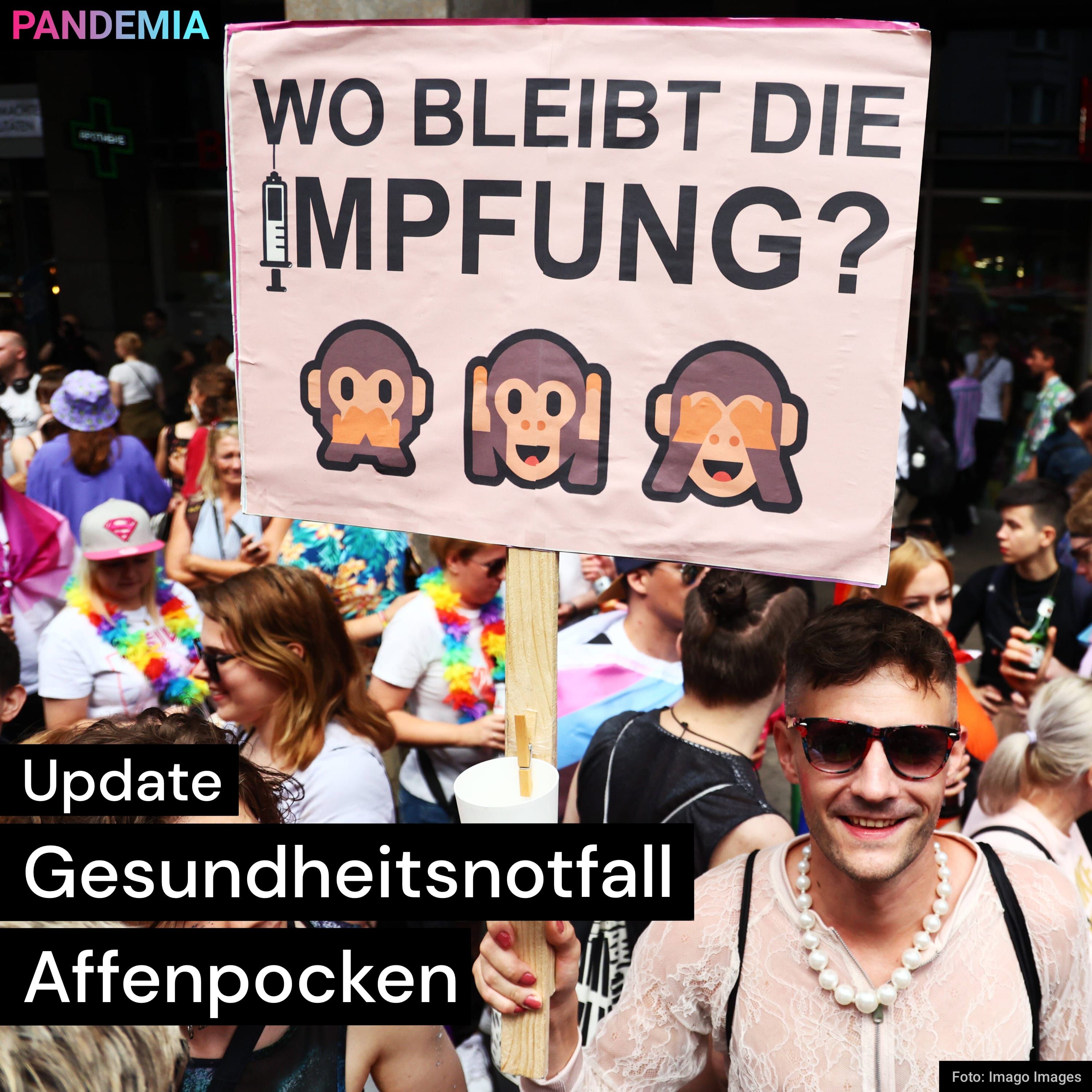 Gesundheitsnotfall Affenpocken