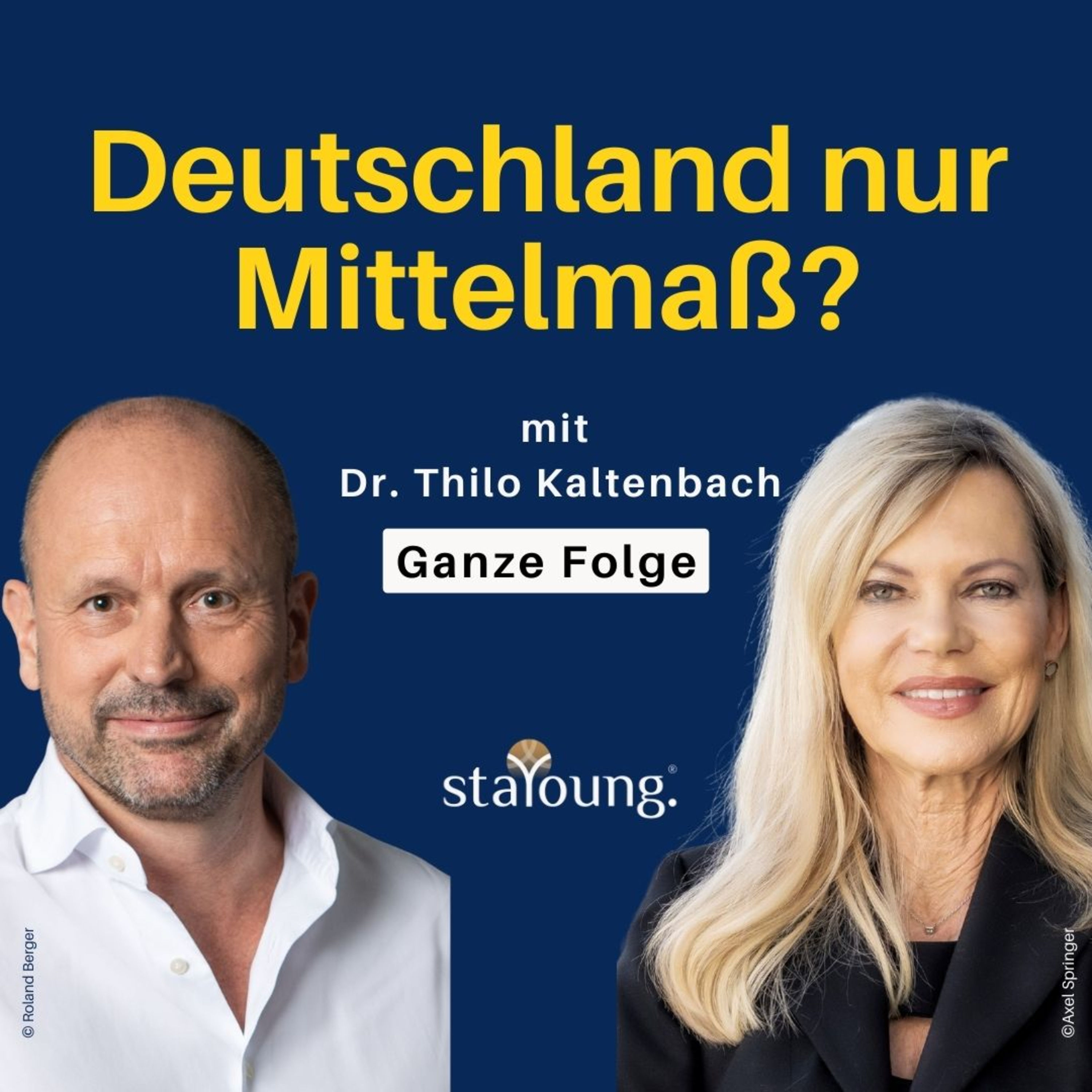 Gesundheitssystem: Deutschland kann das besser - Dr. Thilo Kaltenbach & Nina Ruge