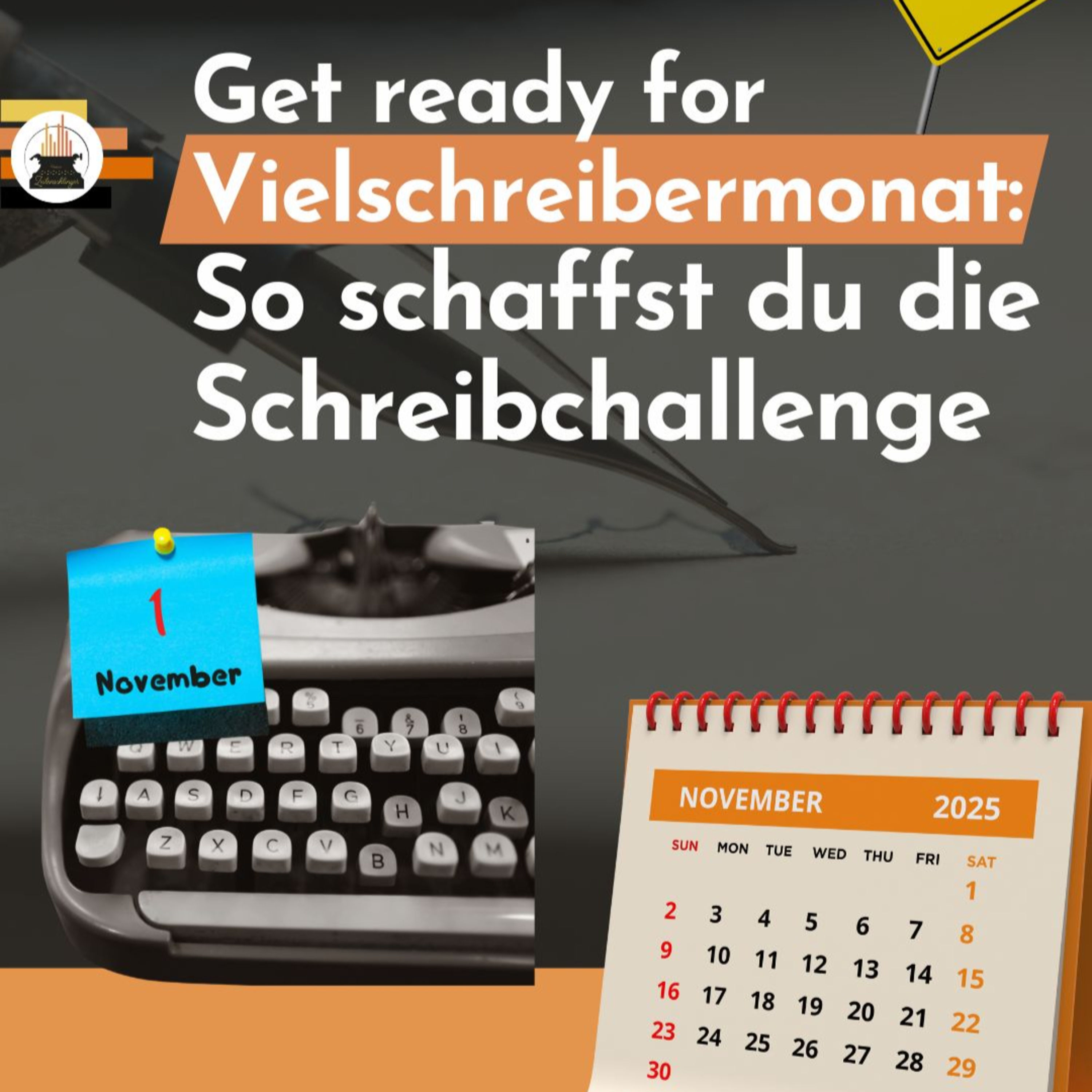 Get ready for Vielschreibermonat: So schaffst du die Schreibchallenge (Nanowrimo)