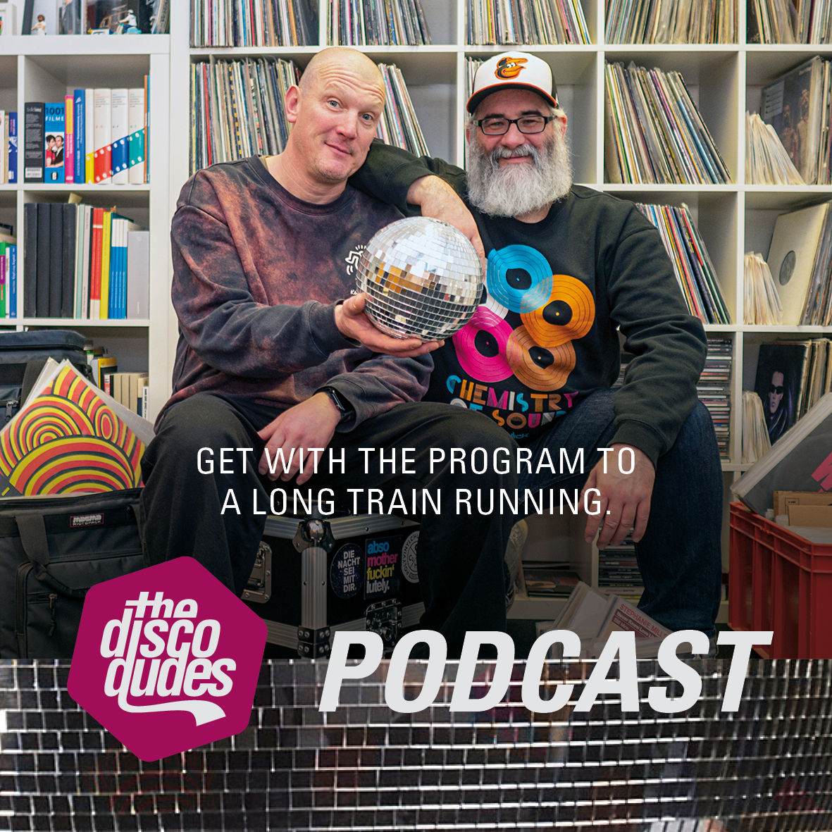 Get with the program to a Long Train Running (Doug Shorts x Tracks & The Doobie Brothers)