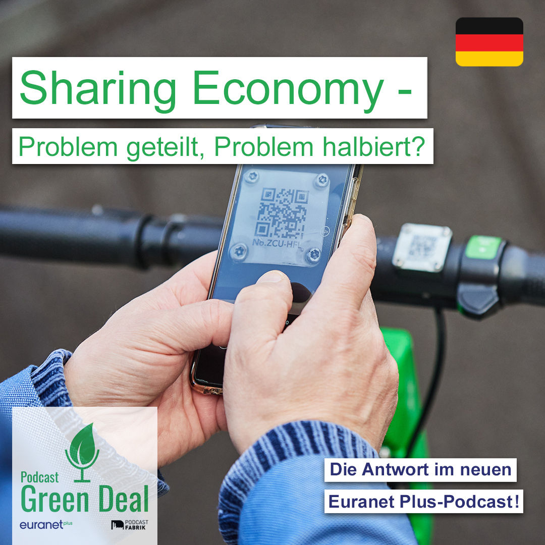 Geteilte Ökonomie - Problem geteilt, Problem halbiert?