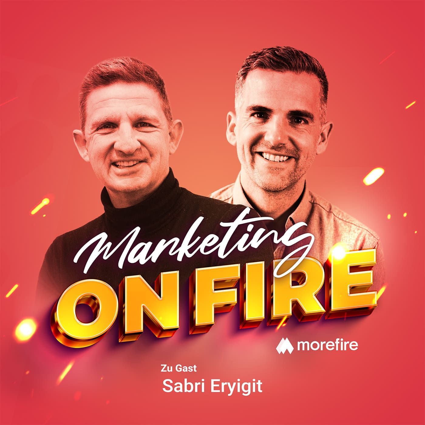 Weniger Stress, mehr schaffen - raus aus der Überlastung von Marketern | Marketing on fire #340