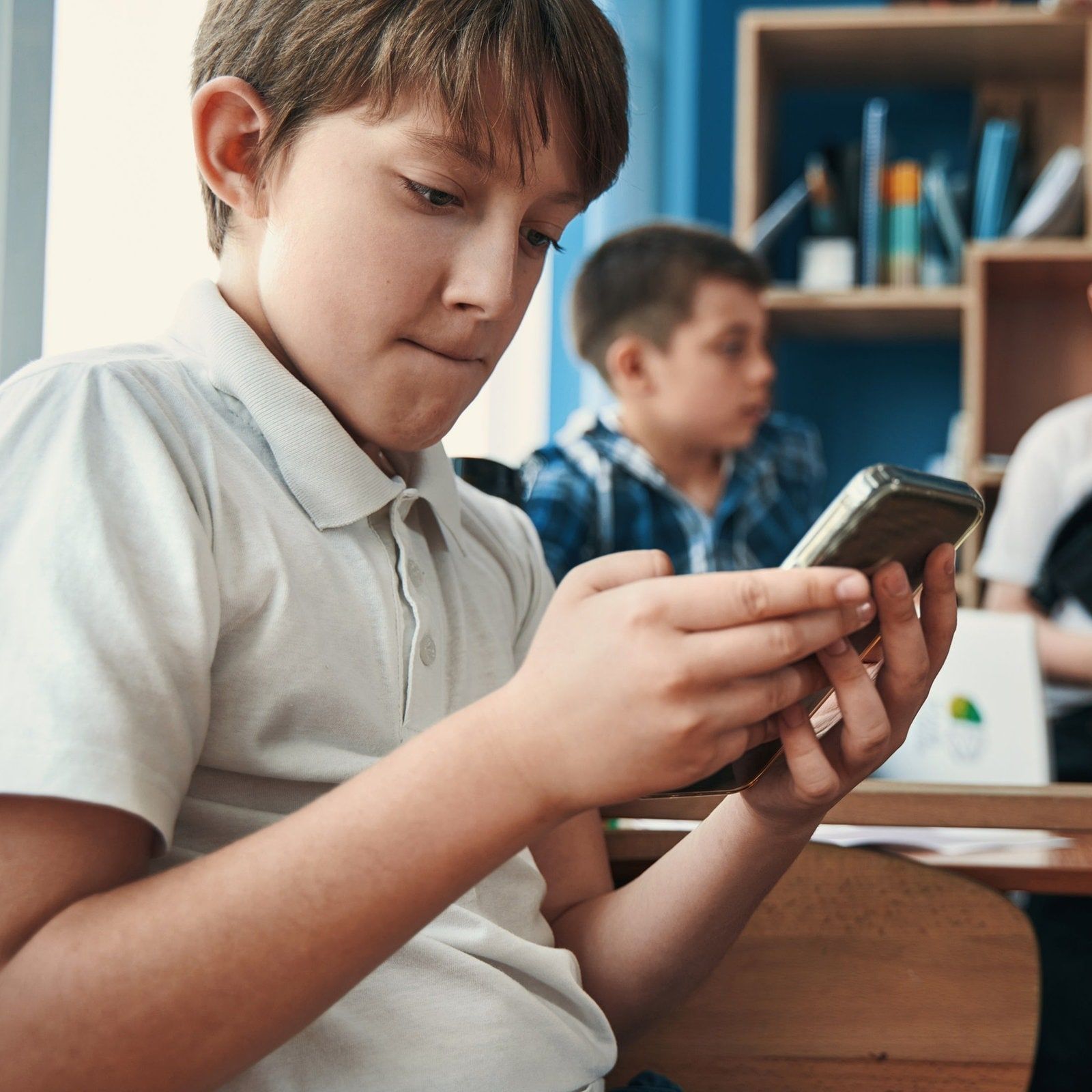 GEW Sachsen kritisiert Handyverbot an Grundschulen