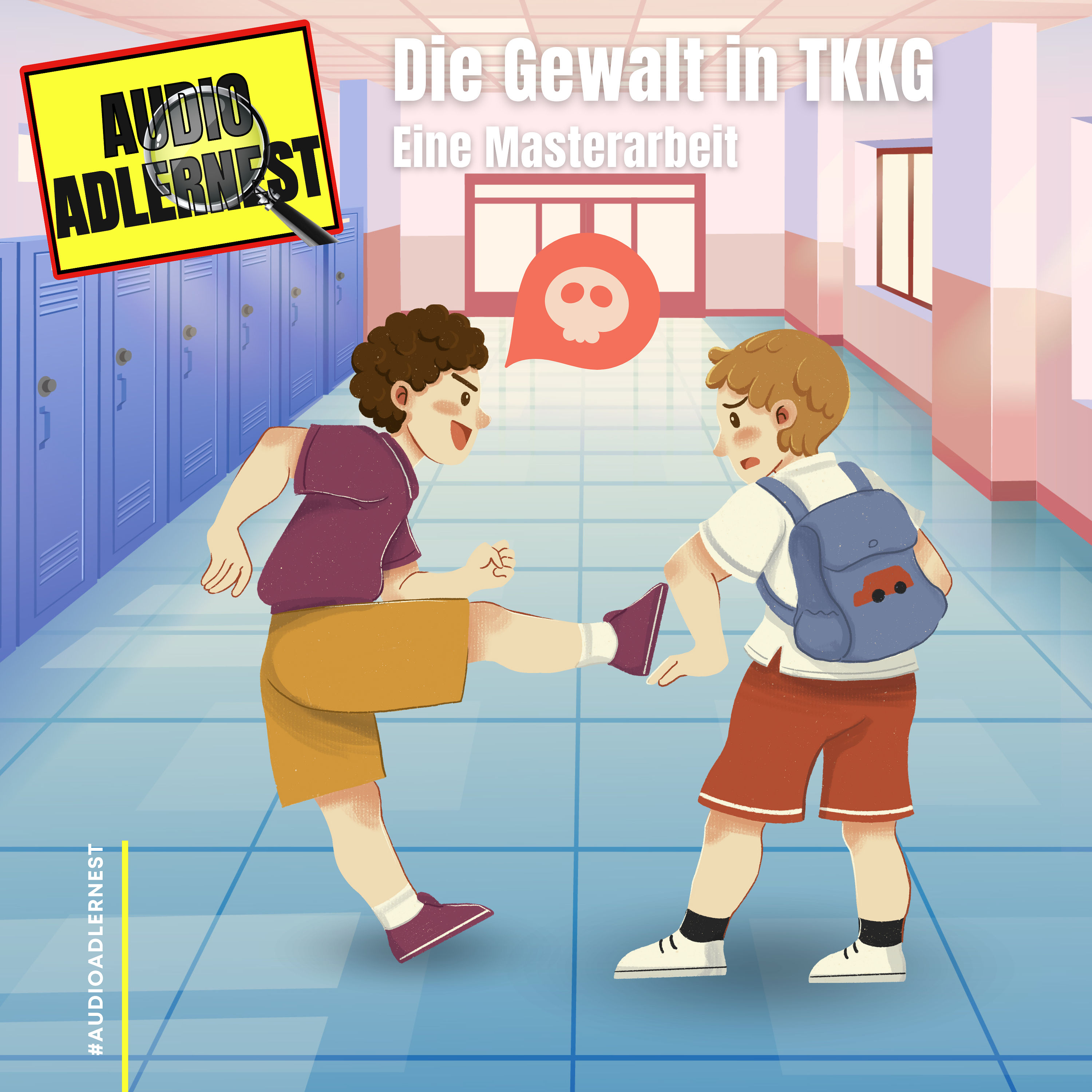 Gewalt bei TKKG - Eine Masterarbeit - Audio Adlernest (#037)
