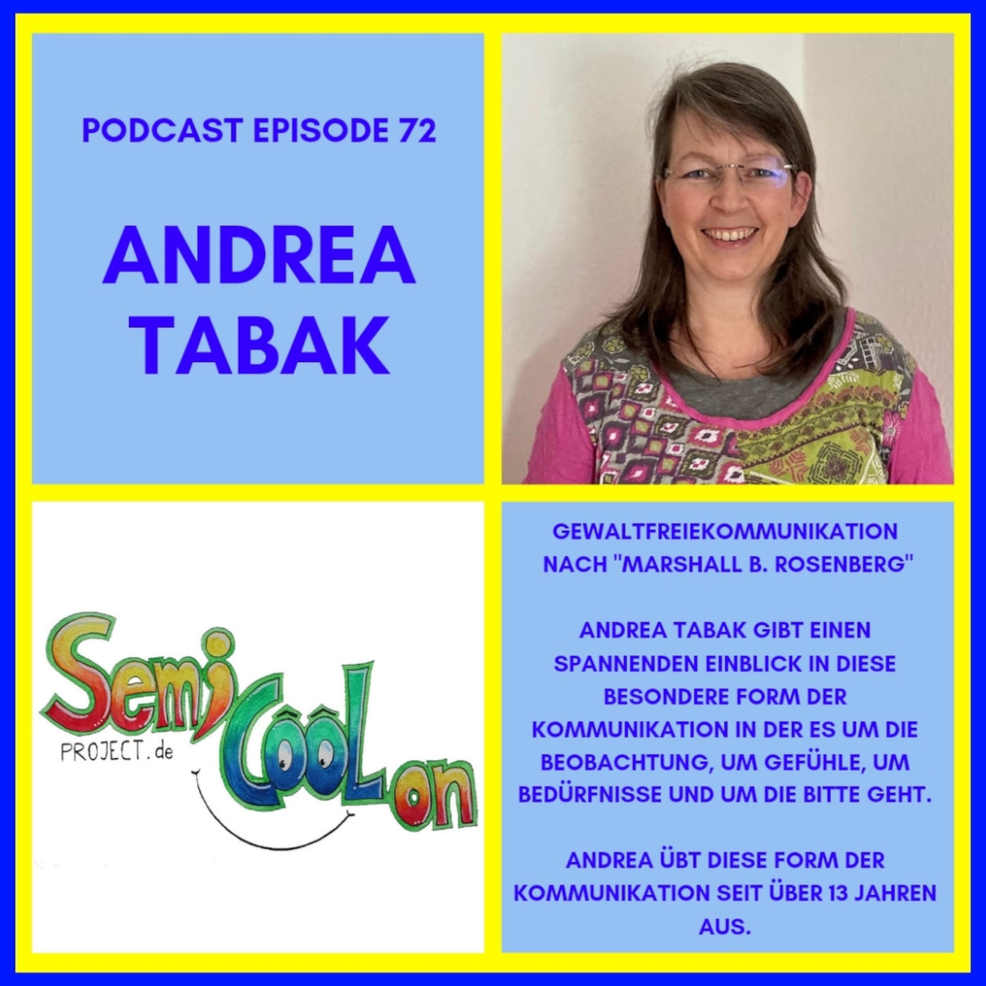 "Gewaltfreie Kommunikation" mit Andrea Tabak