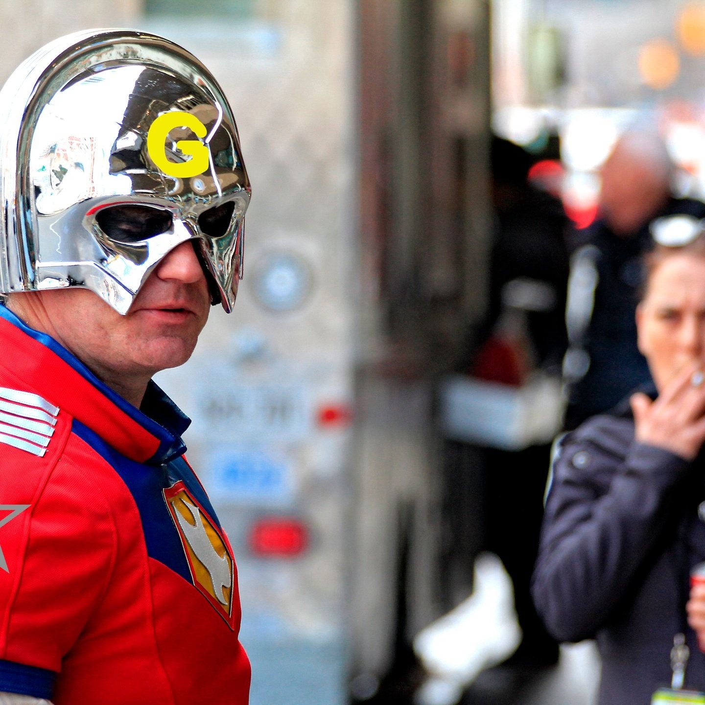 Gewaltmann: LED-Lichterkette