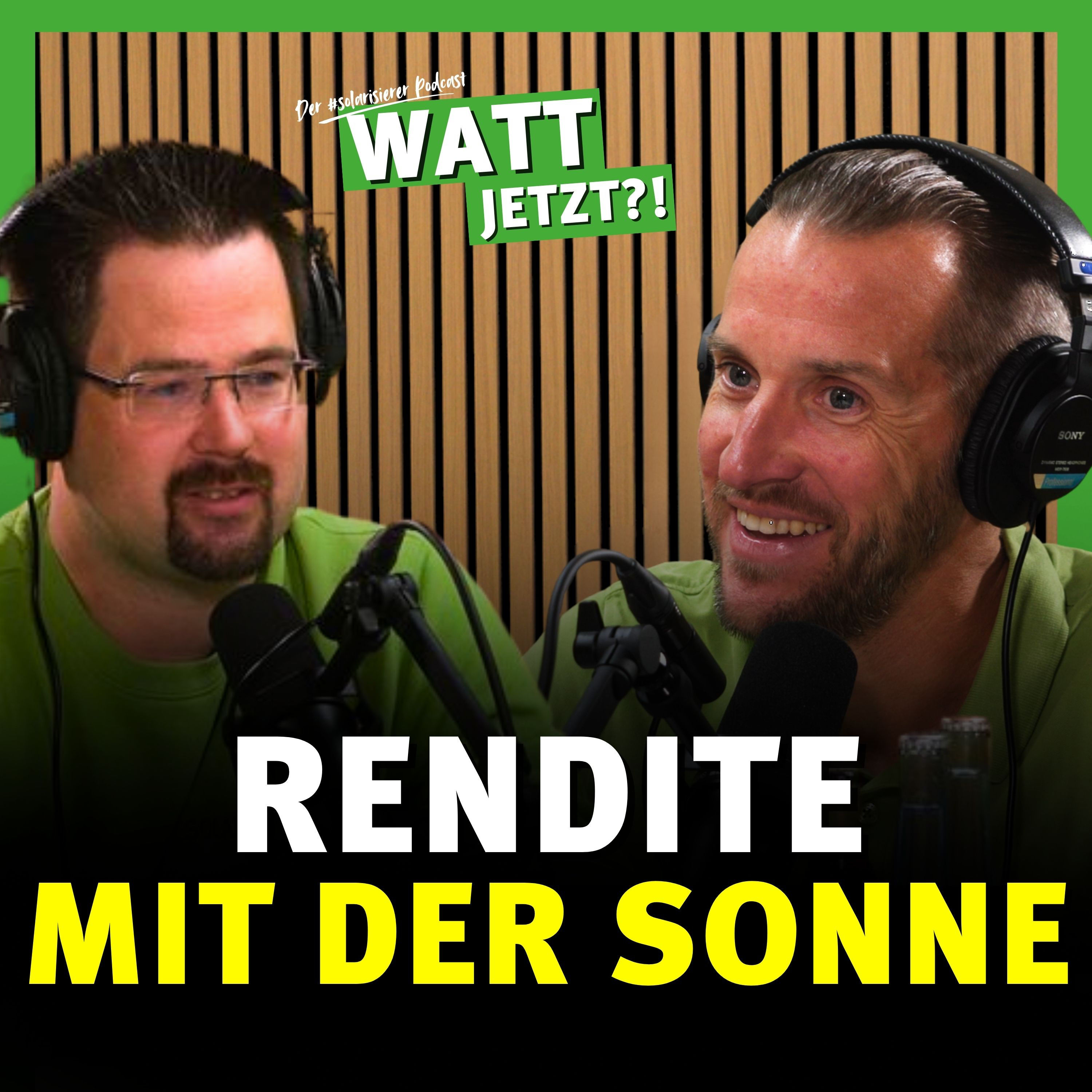 Gewerbe‑PV im Fokus – Projektplanung bei SOLARIS mit Andreas Dinspel - WATT JETZT?!