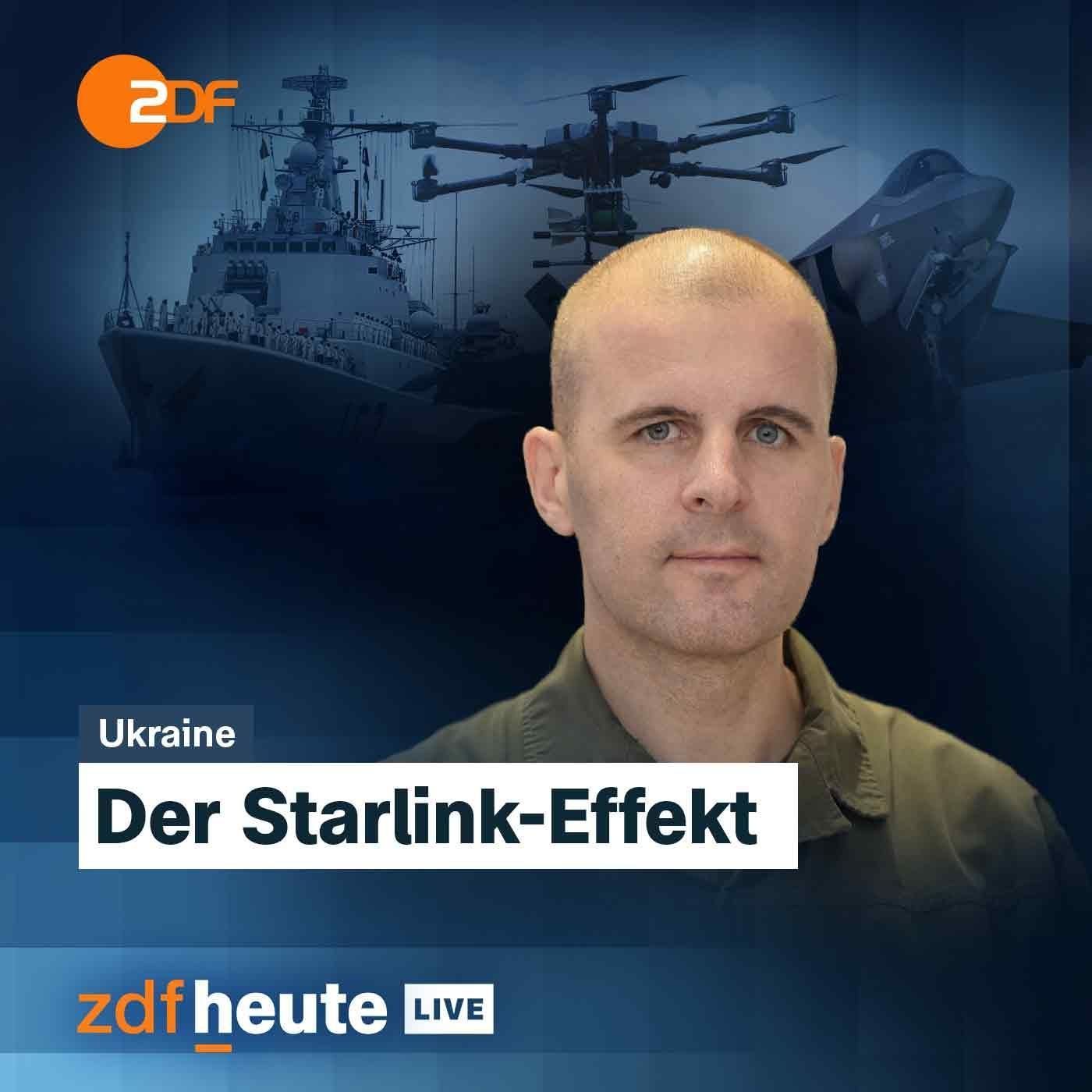 Gewinne für die Ukraine? Was die Starlink‑Sperre an der Front wirklich verändert