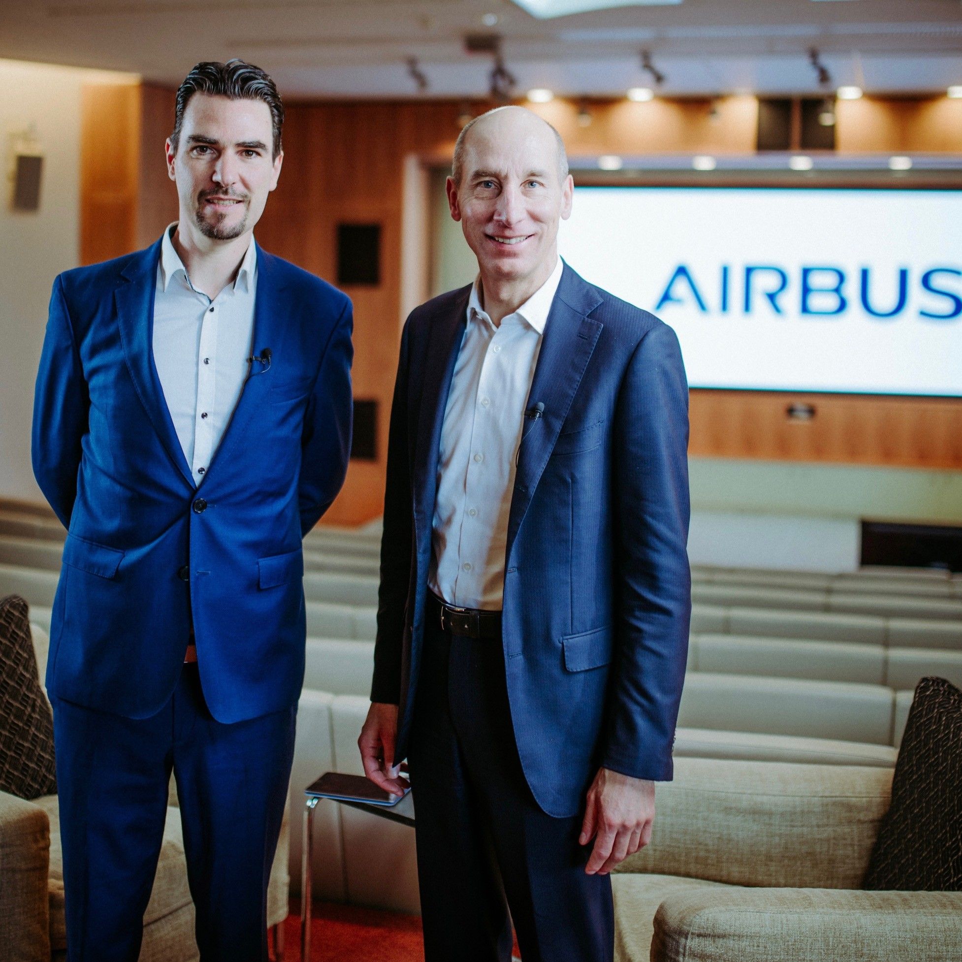 Gewinner im Jahr 2026 - Large Caps: Airbus, Leonardo und Thales für "Projekt Bromo"