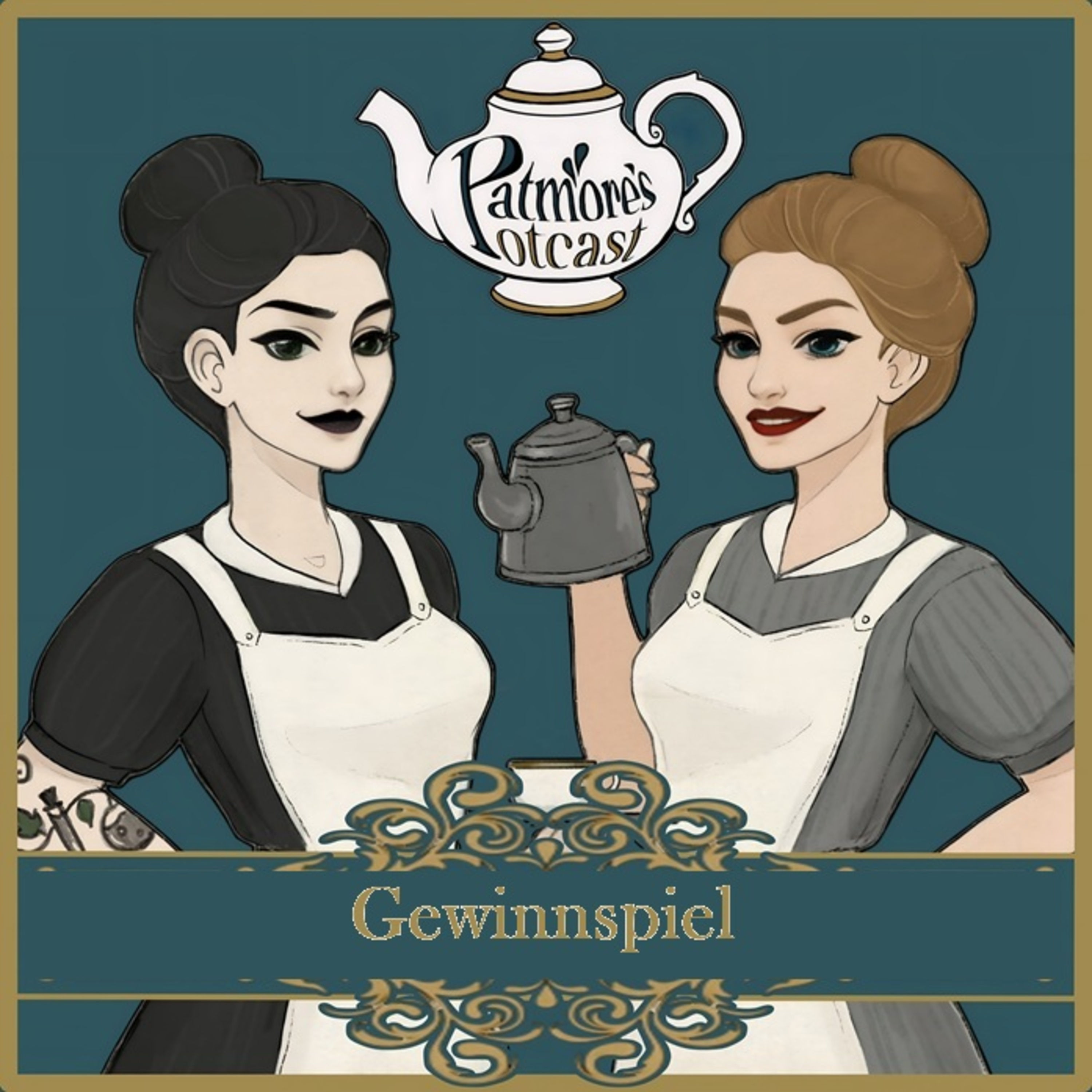 Gewinnspiel - 3 Jahre Patmore's Potcast mit Buchdeckel