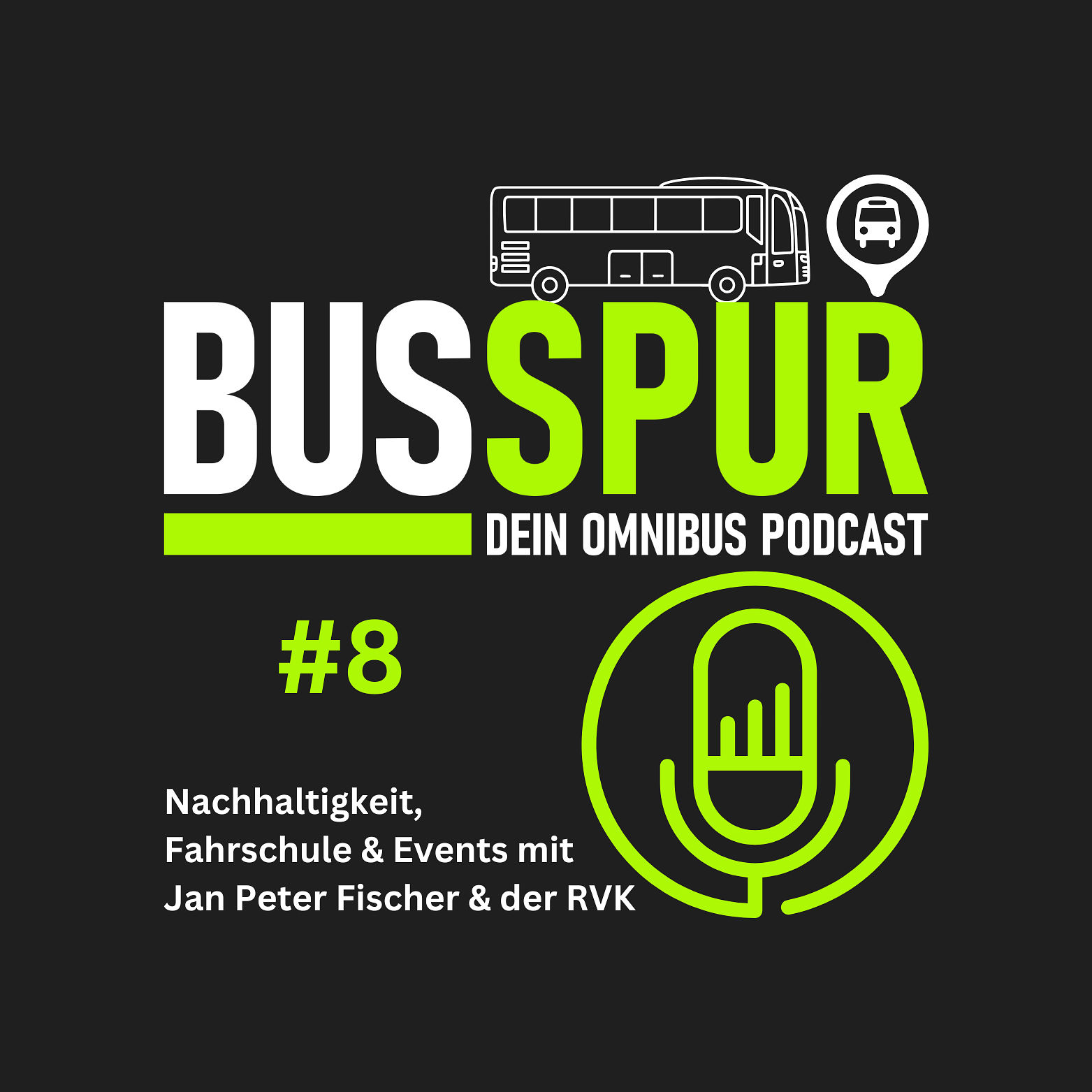 Gewinnspiel, Nachhaltigkeit, Busfahrschule und noch mehr Events mit Jan Peter Fischer und der RVK