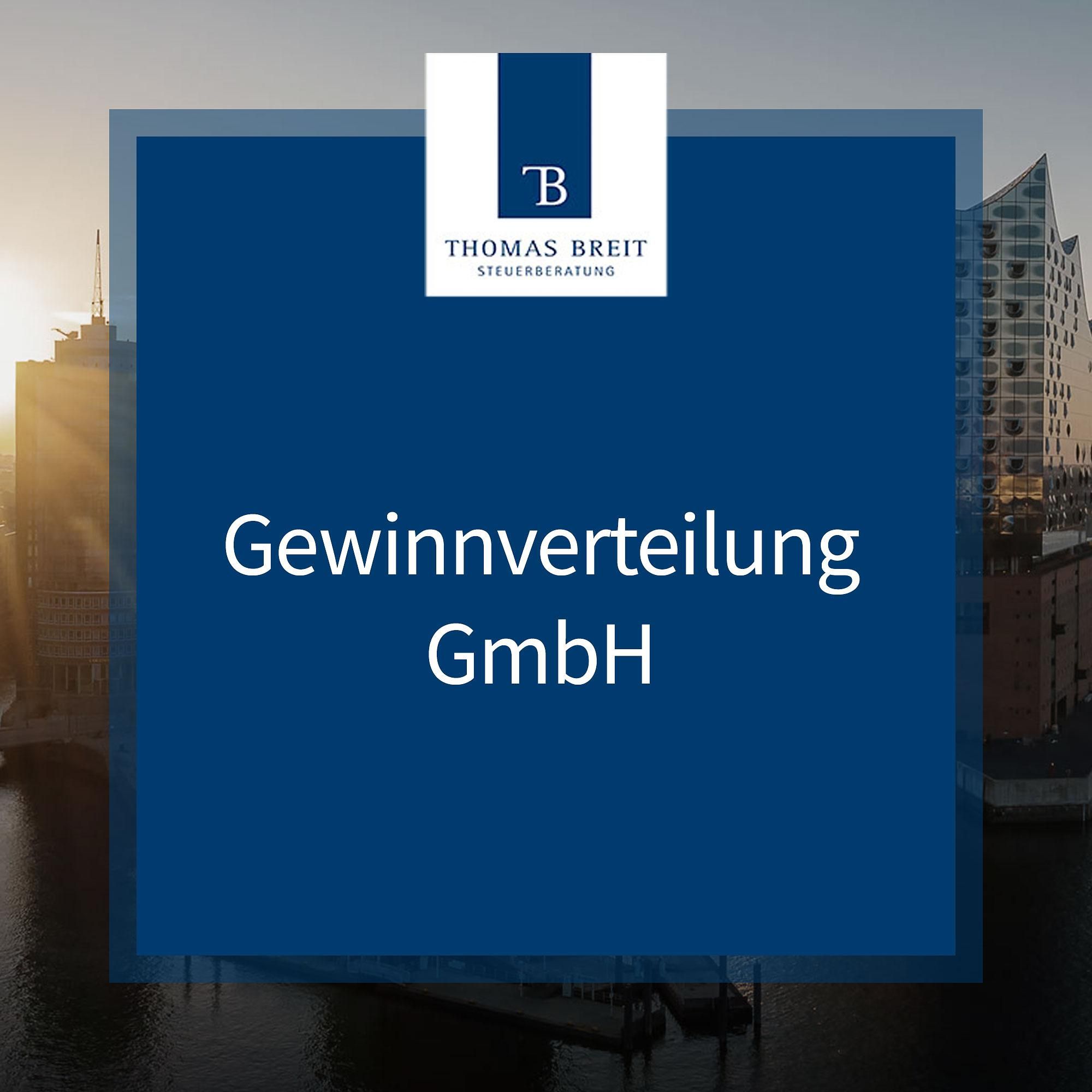 Gewinnverteilung zwischen Gesellschaftern in einer GmbH | Thomas Breit Steuerberatung