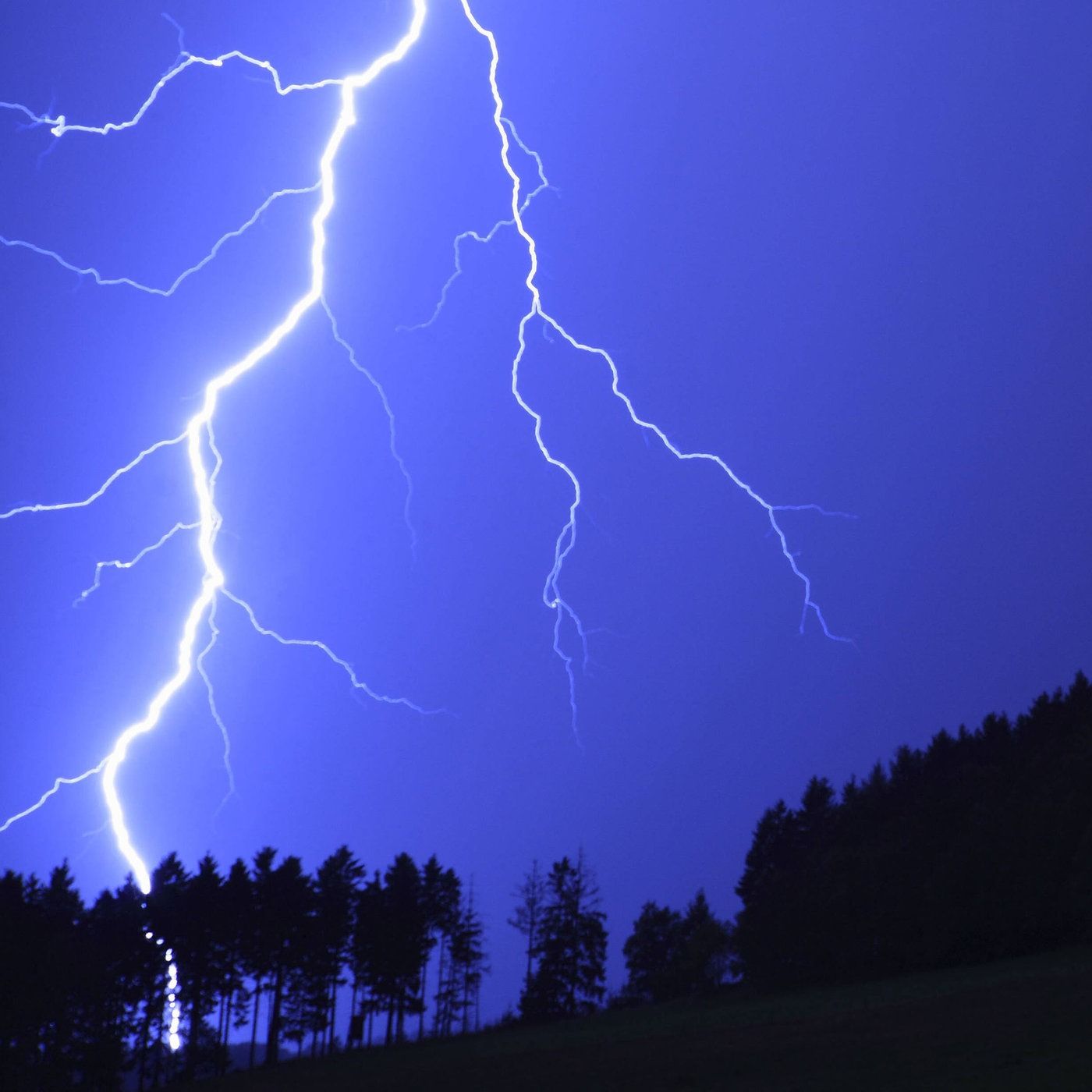 Gewitter über dem Wichtelwinkel