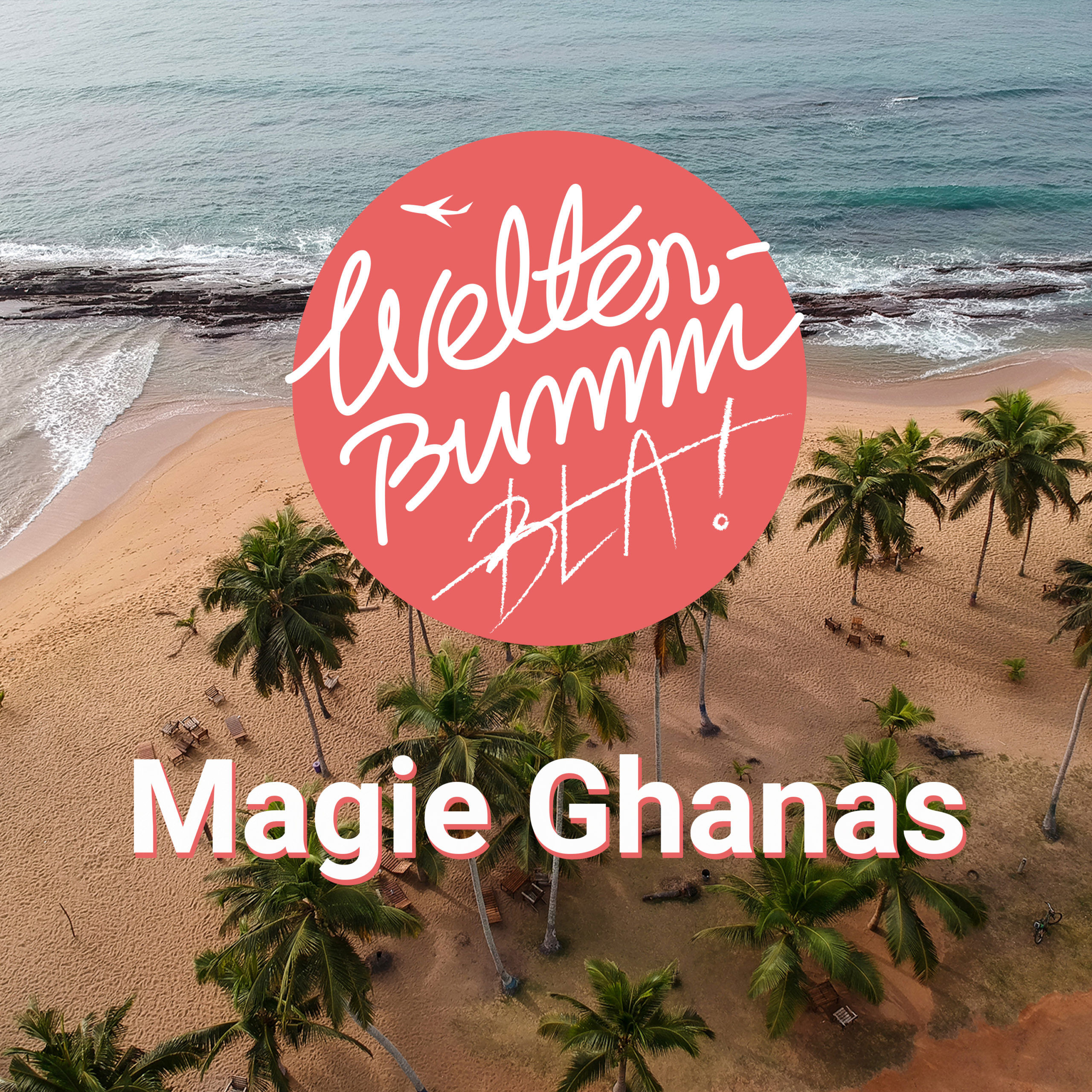 Ghana - bunte Särge und Geisterglaube