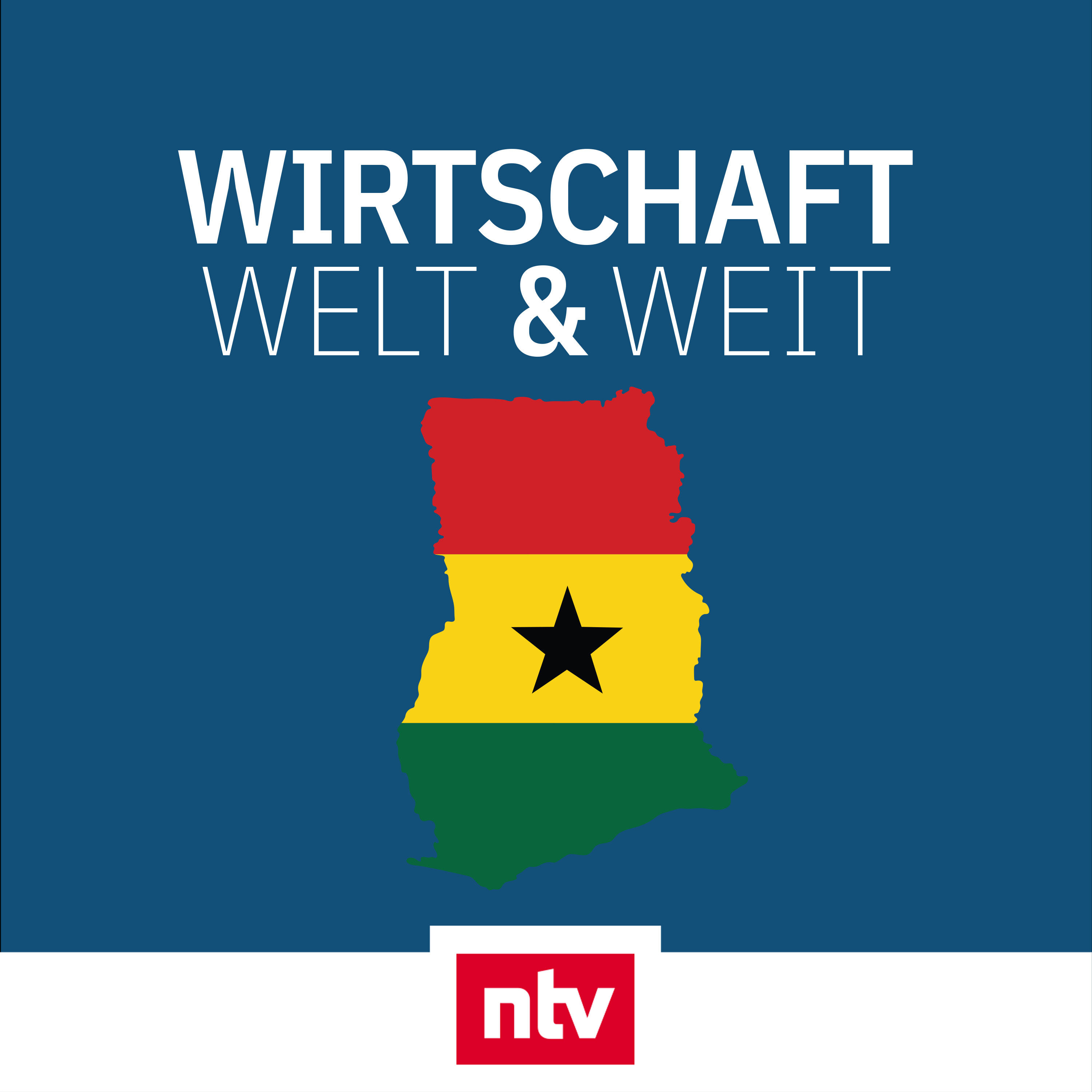 Ghana hält sich mit Gold über Wasser - auch illegal