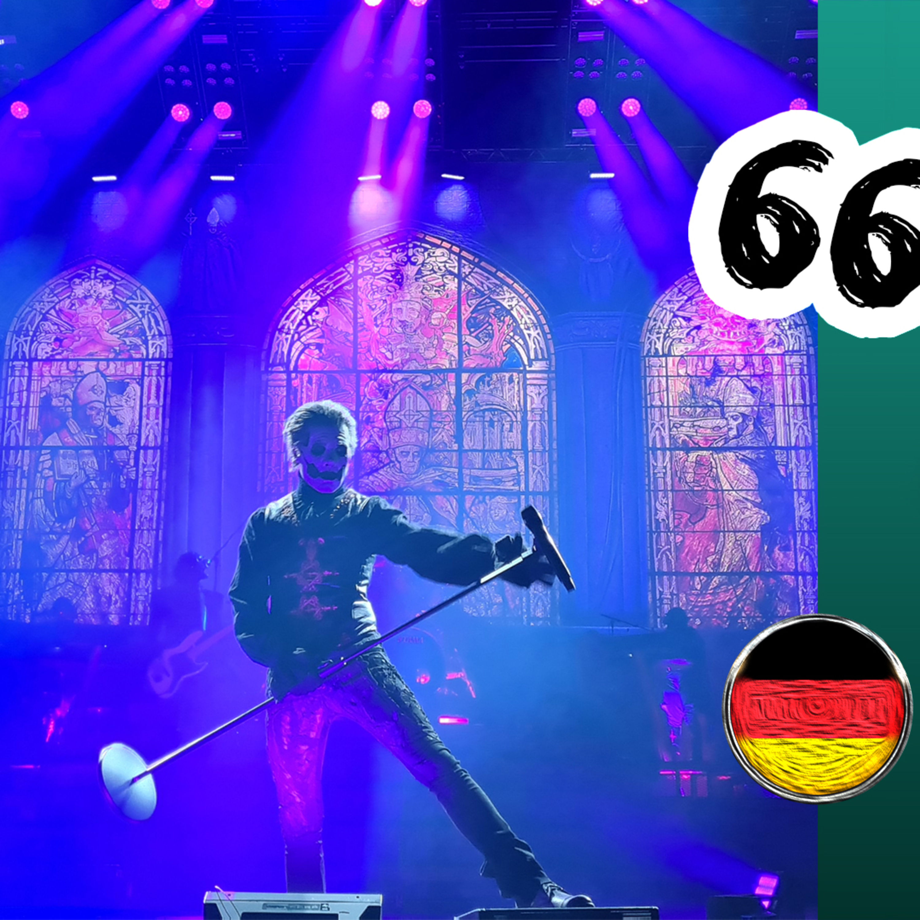 Ghost: Tobias Forge, Masken & was die Metalband einzigartig macht! 🎙️