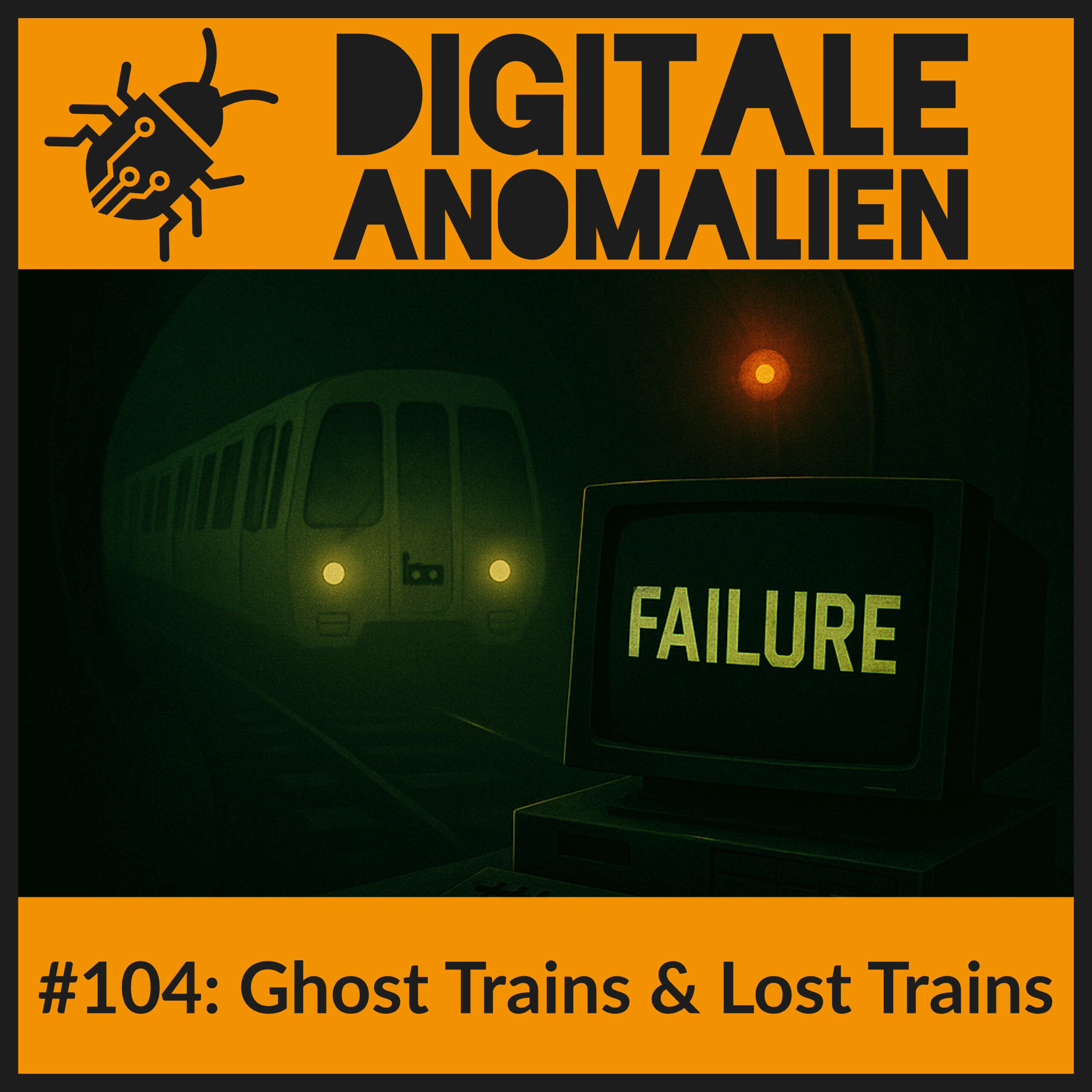 #104: Ghost Trains & Lost Trains