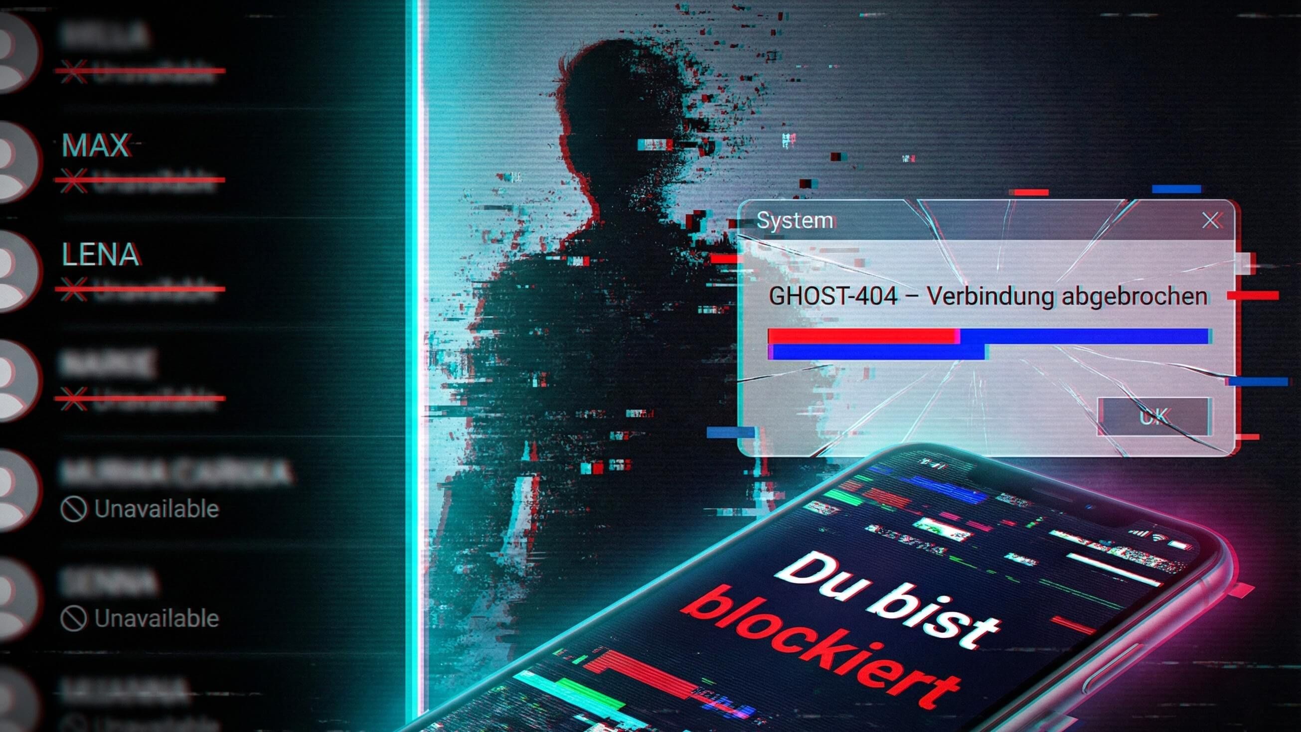 Ghosting, Blockieren & Funkstille – Wenn Selbstschutz zur Abrissbirne wird