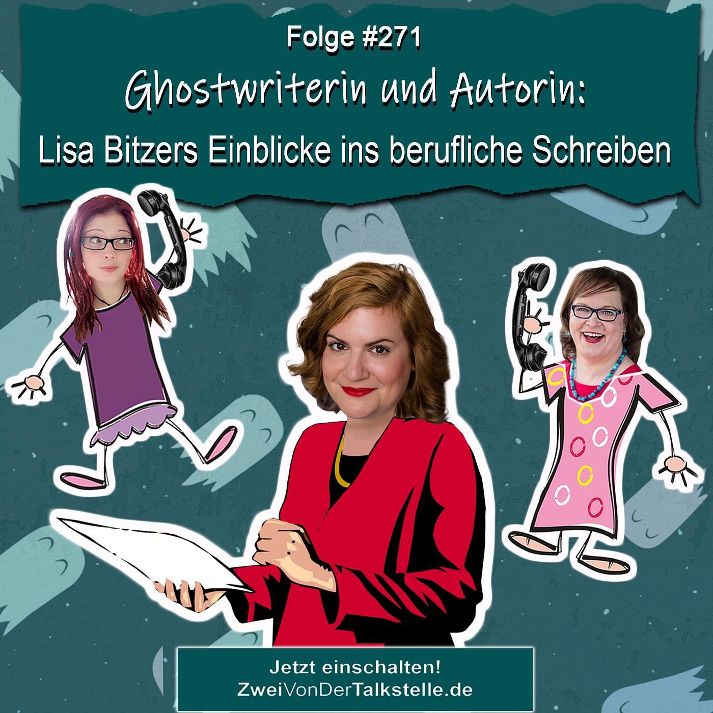 Ghostwriterin und Autorin: Lisa Bitzers Einblicke ins berufliche Schreiben