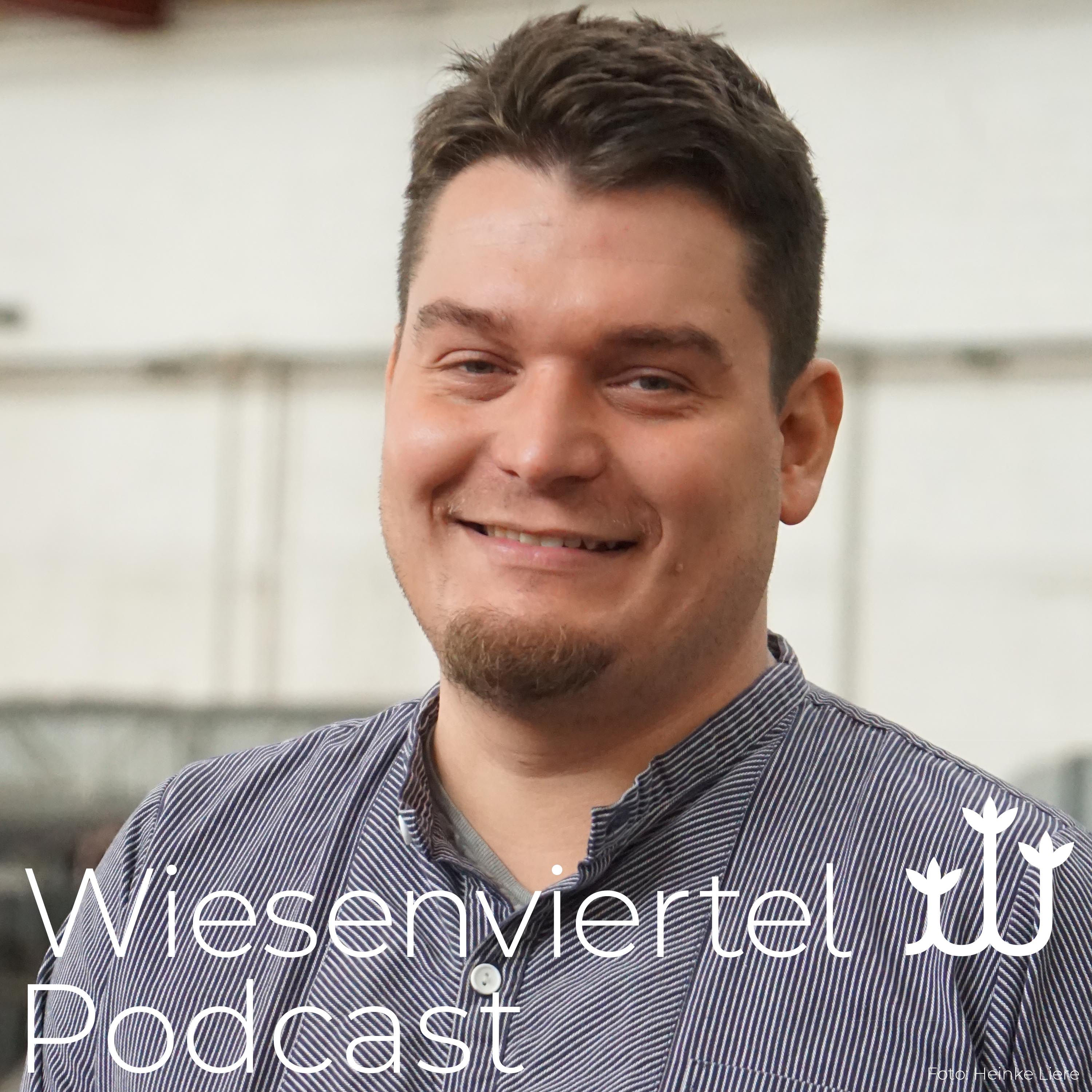 Giacomo Rollke - Quartiersmanager im Wiesenviertel