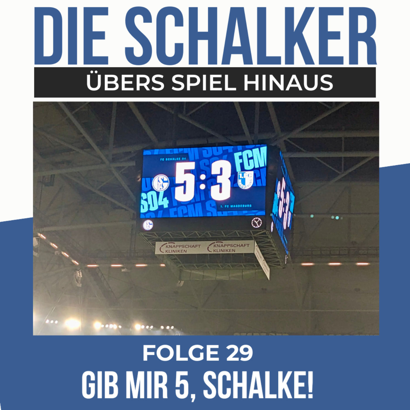 Gib mir Fünf, Schalke!