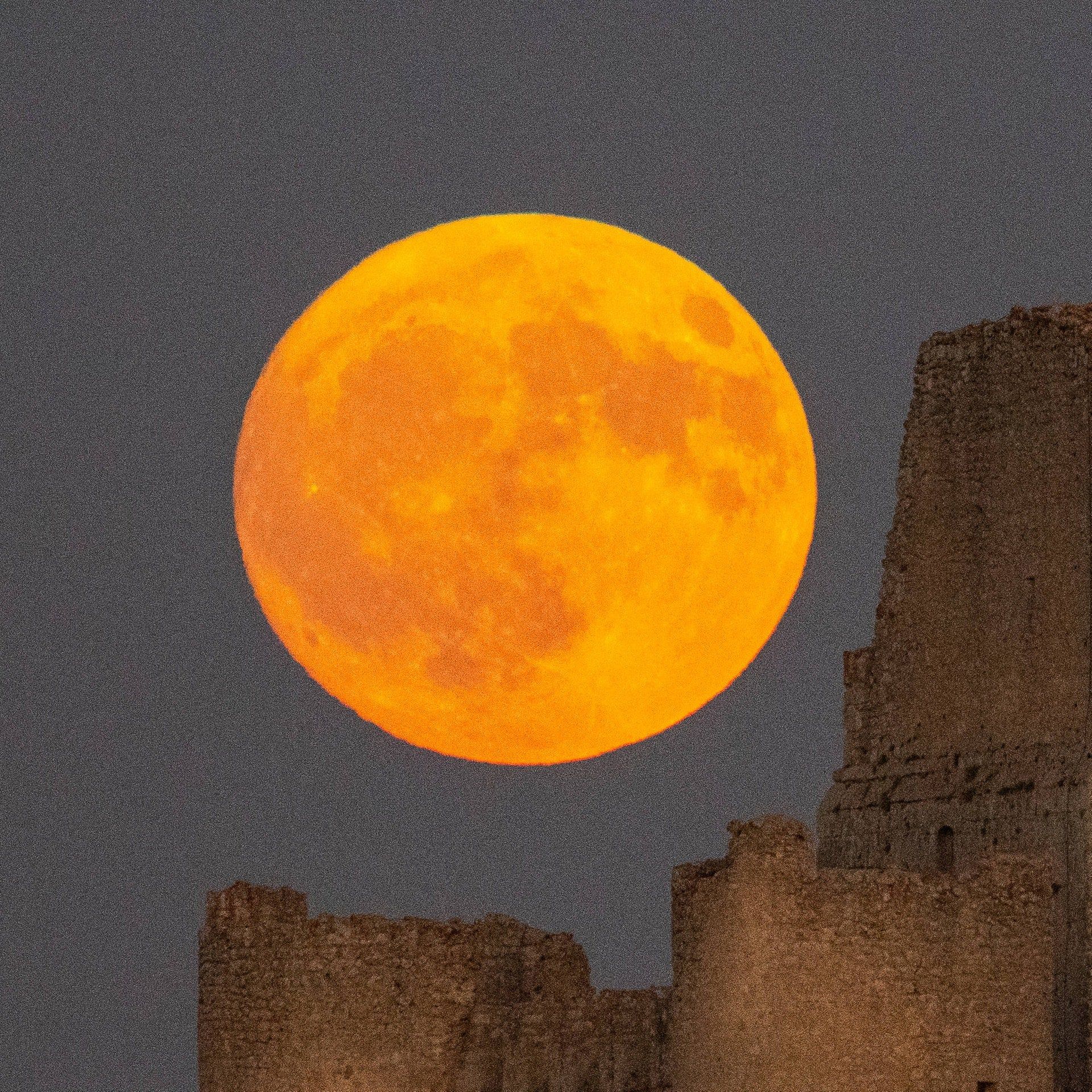 Gibt es auf dem Mond Jahreszeiten?