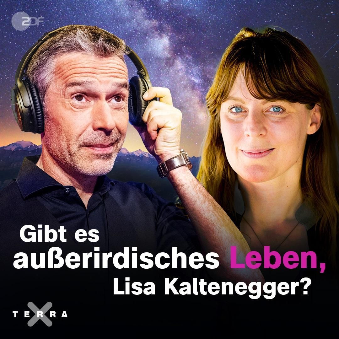"Gibt es außerirdisches Leben, Lisa Kaltenegger?"