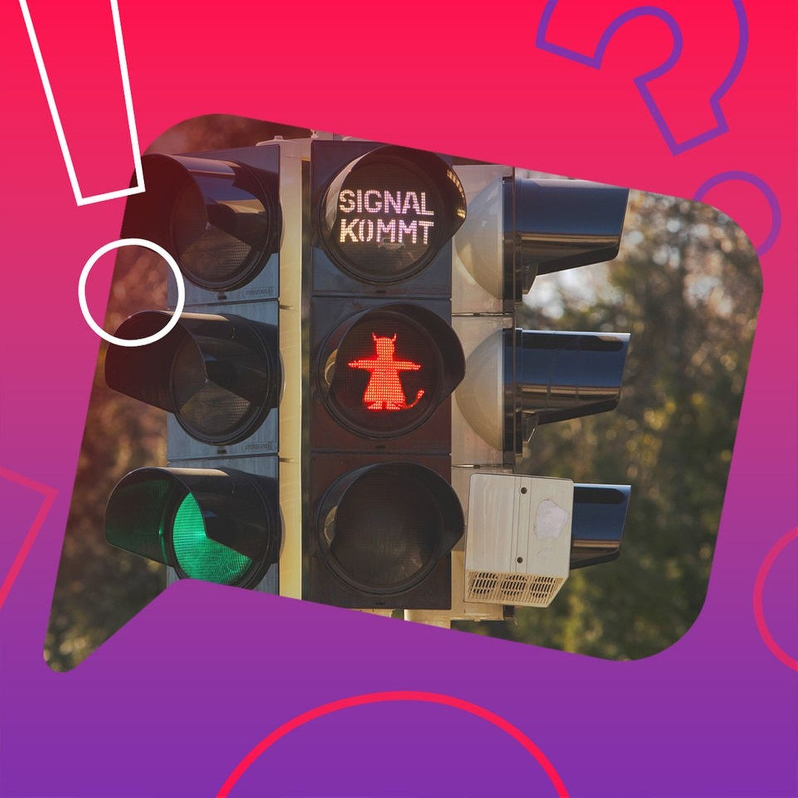 Gibt es bald eine vierte Ampelfarbe?