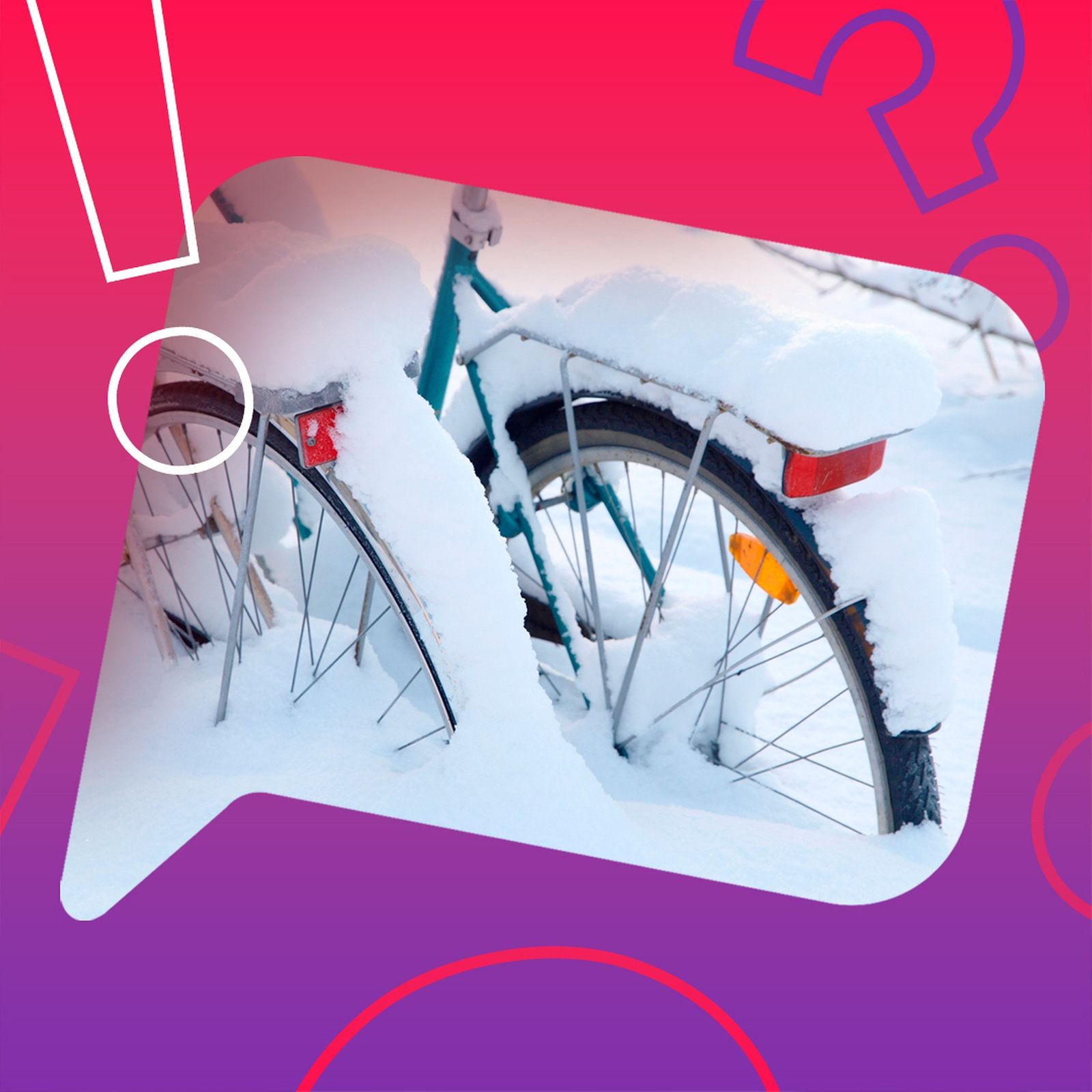 Gibt es eine Winterreifenpflicht für Fahrräder?