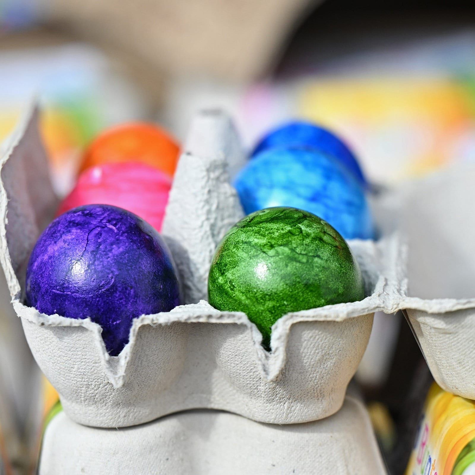 Gibt es genug Eier zu Ostern?