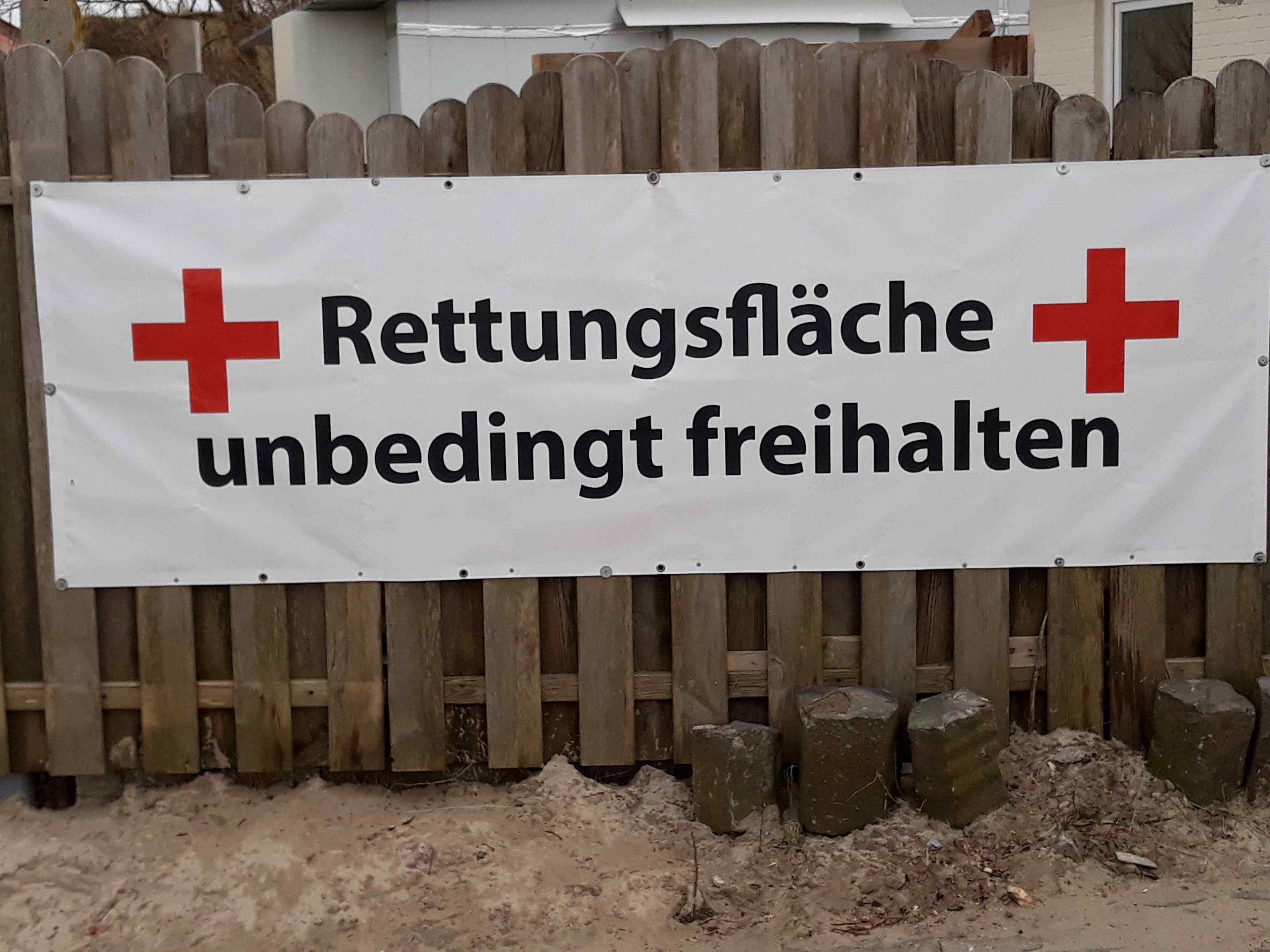 Gibt es keine Hilfe?