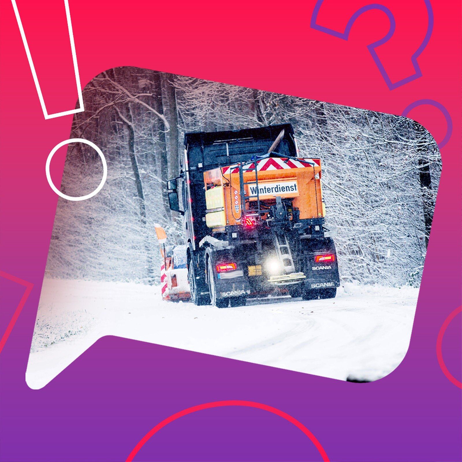 Gibt es Winterdienste, die Glatteis automatisch erkennen?