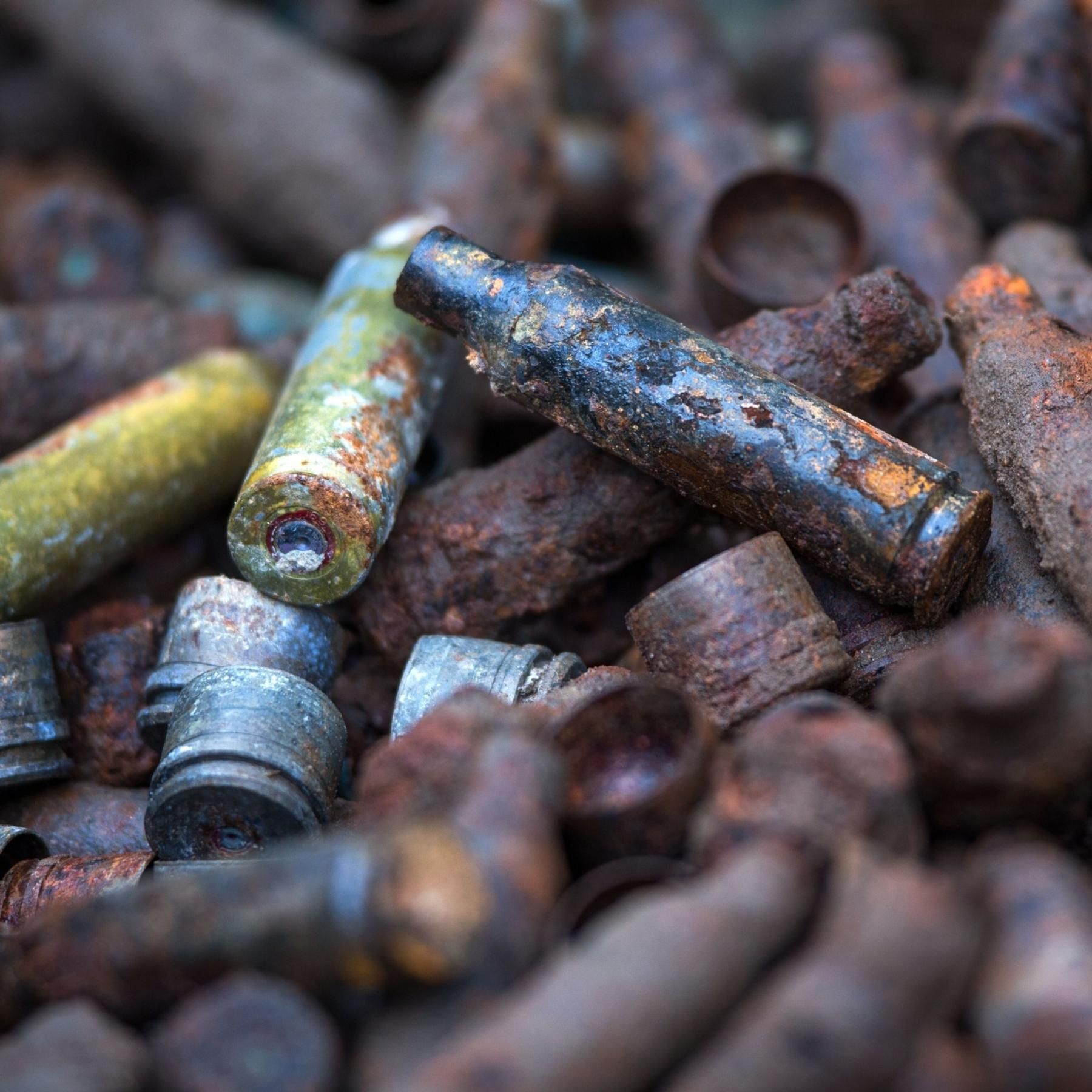 Gift vor deutschen Küsten - Was tun mit alter Munition auf dem Meeresgrund?