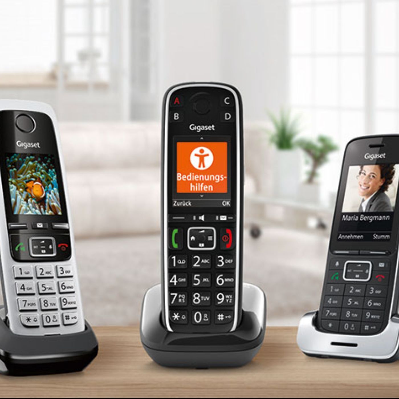 🎧Gigaset - Neue Produkte