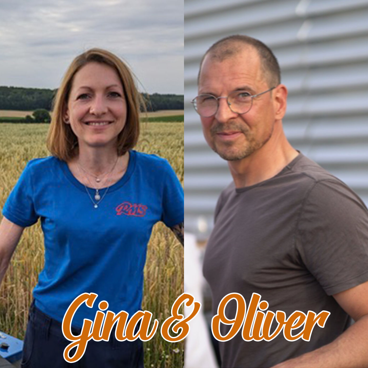 Gina Guhr und Oliver Brandes im Fellows Ride Podcast