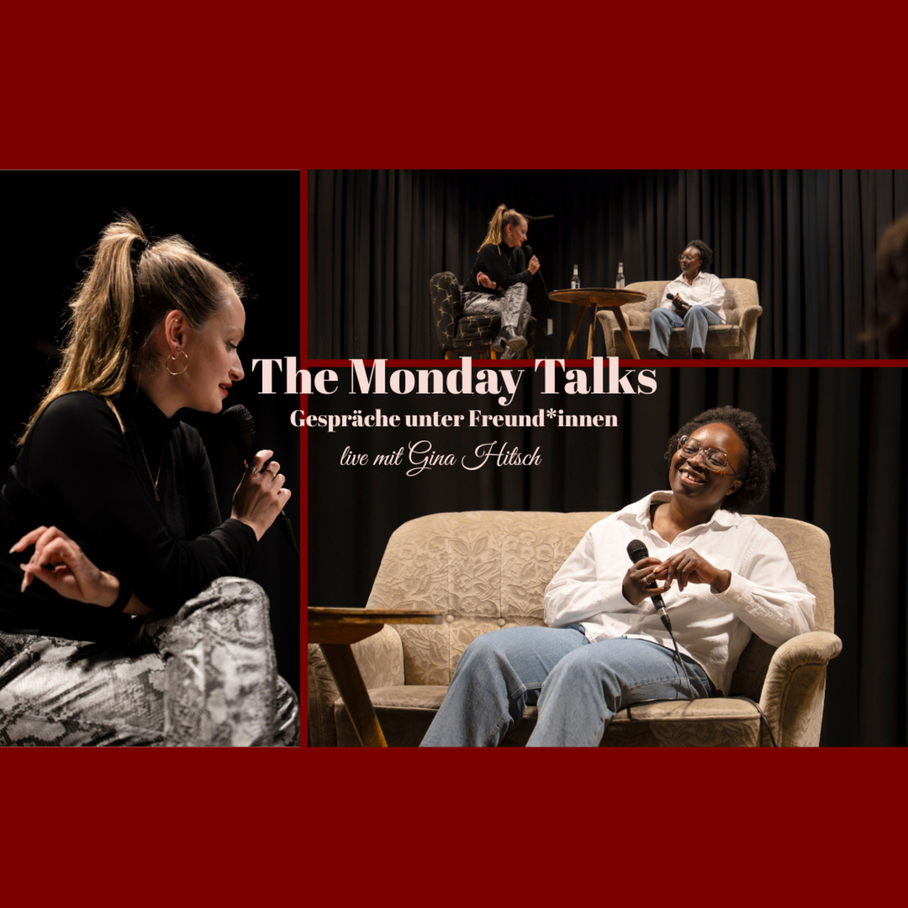 Gina Hitsch (live): wie kommen wir aus dem polarisierten Diskurs wieder raus?