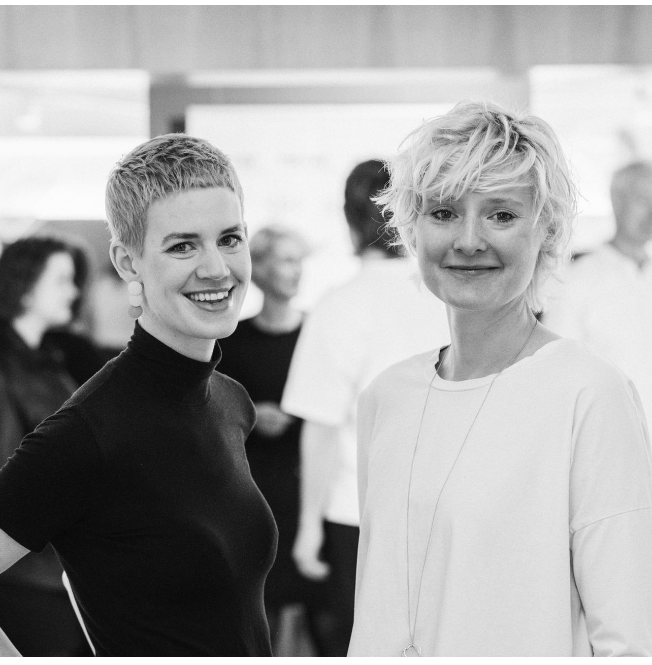 Gina & Nadja Renner zu Gast im Friseur Podcast