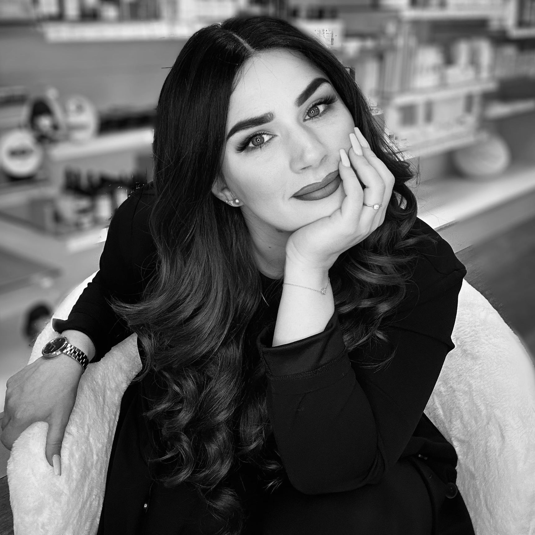 Gina Raschke zu Gast im Friseur Podcast
