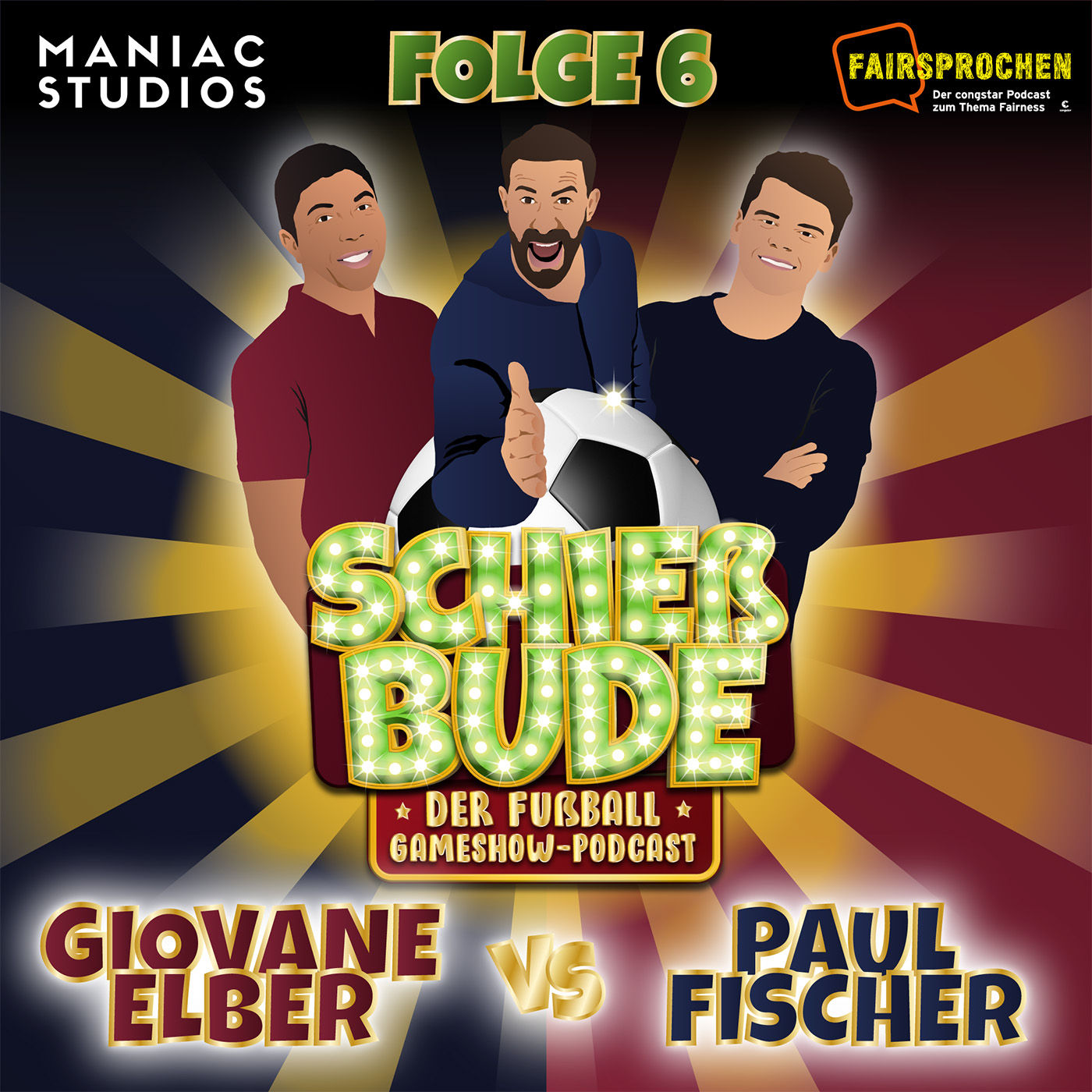 Giovane Élber vs. Paul Fischer - Kahn platzt in Schießbuden-Duell!