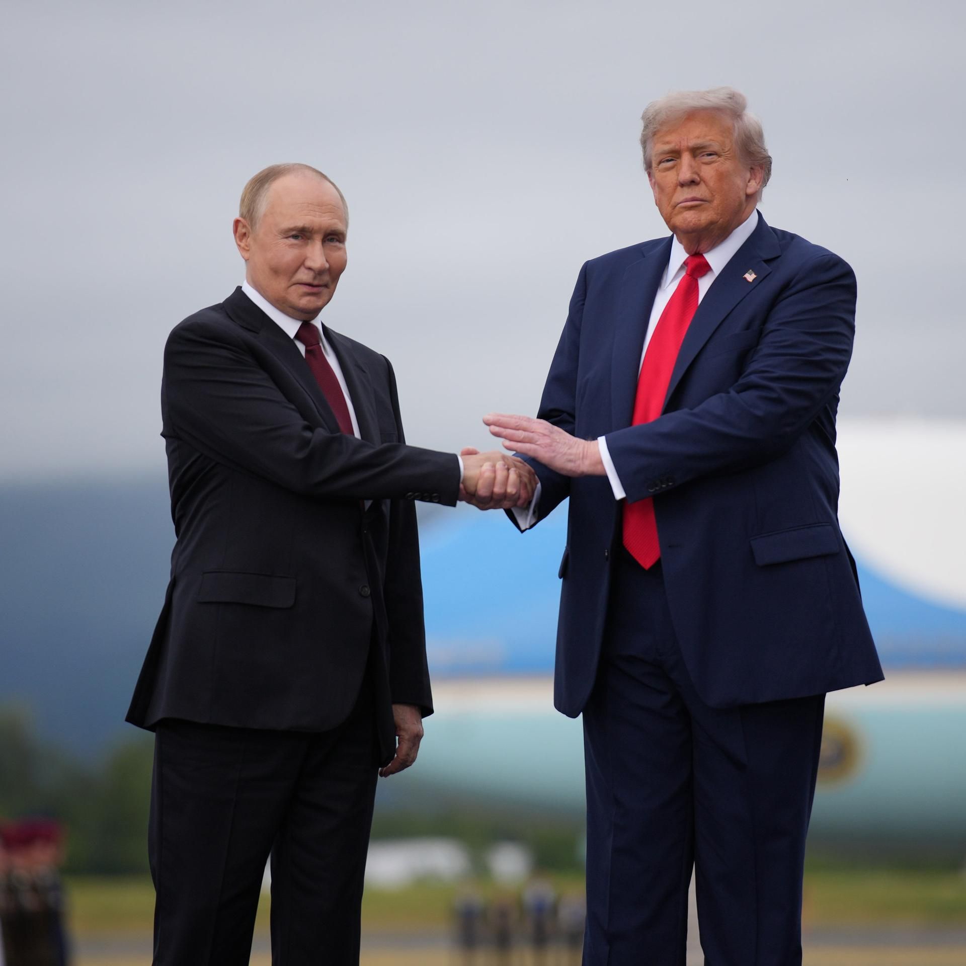 Gipfeltreffen in Alaska - Ist Donald Trump an Wladimir Putin gescheitert?