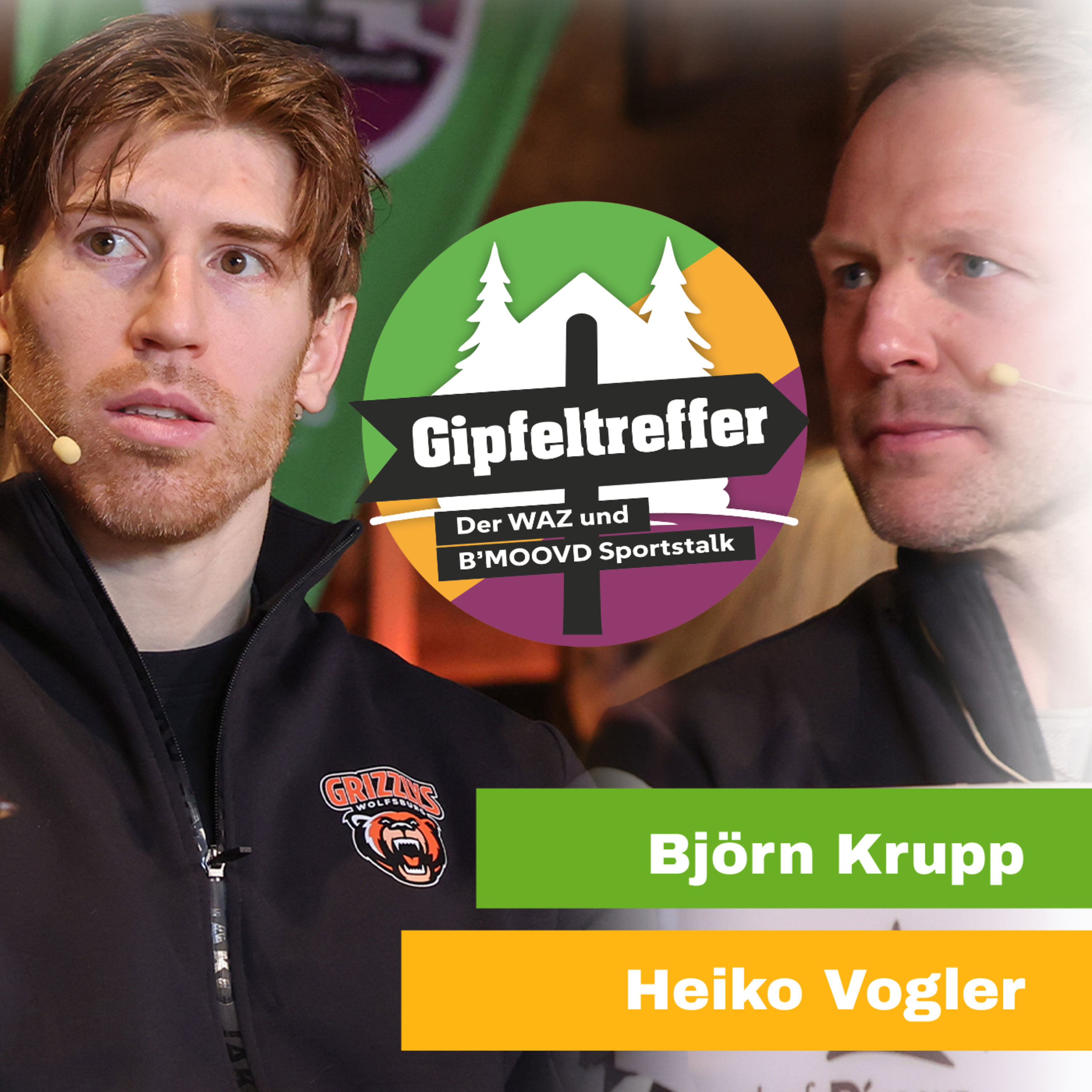 Gipfeltreffer - der Sportstalk aus Wolfsburg. Folge 3: Olympia Special mit Björn Krupp und Heiko Vogler