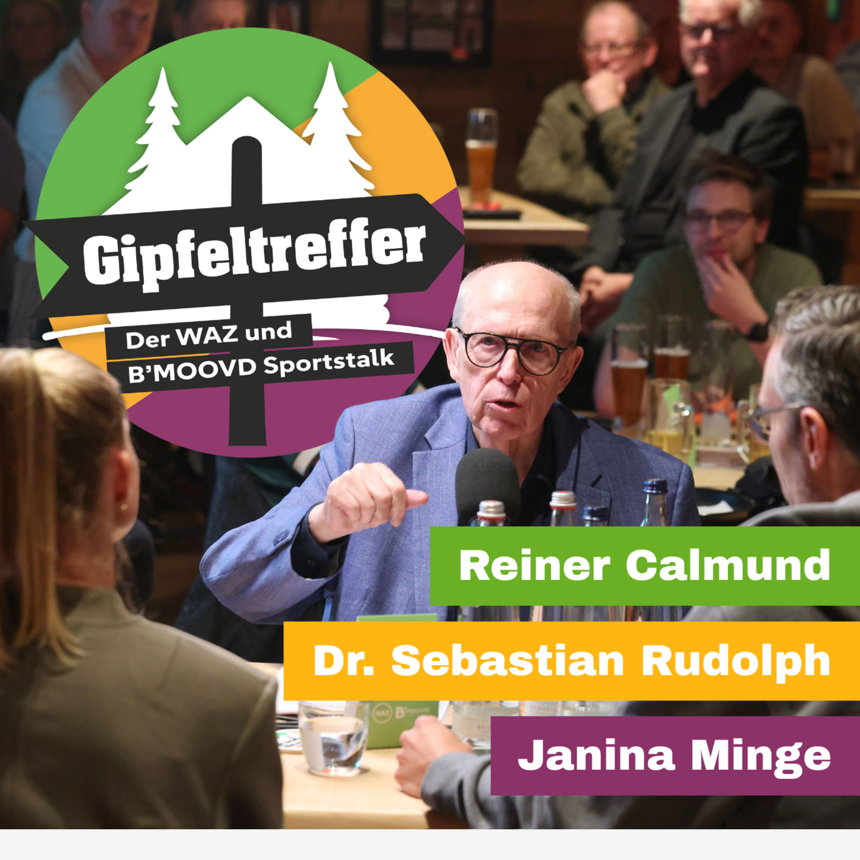 Gipfeltreffer - neuer Sportstalk aus Wolfsburg. Mit Reiner "Calli" Calmund und weiteren Top-Gästen | Folge 1