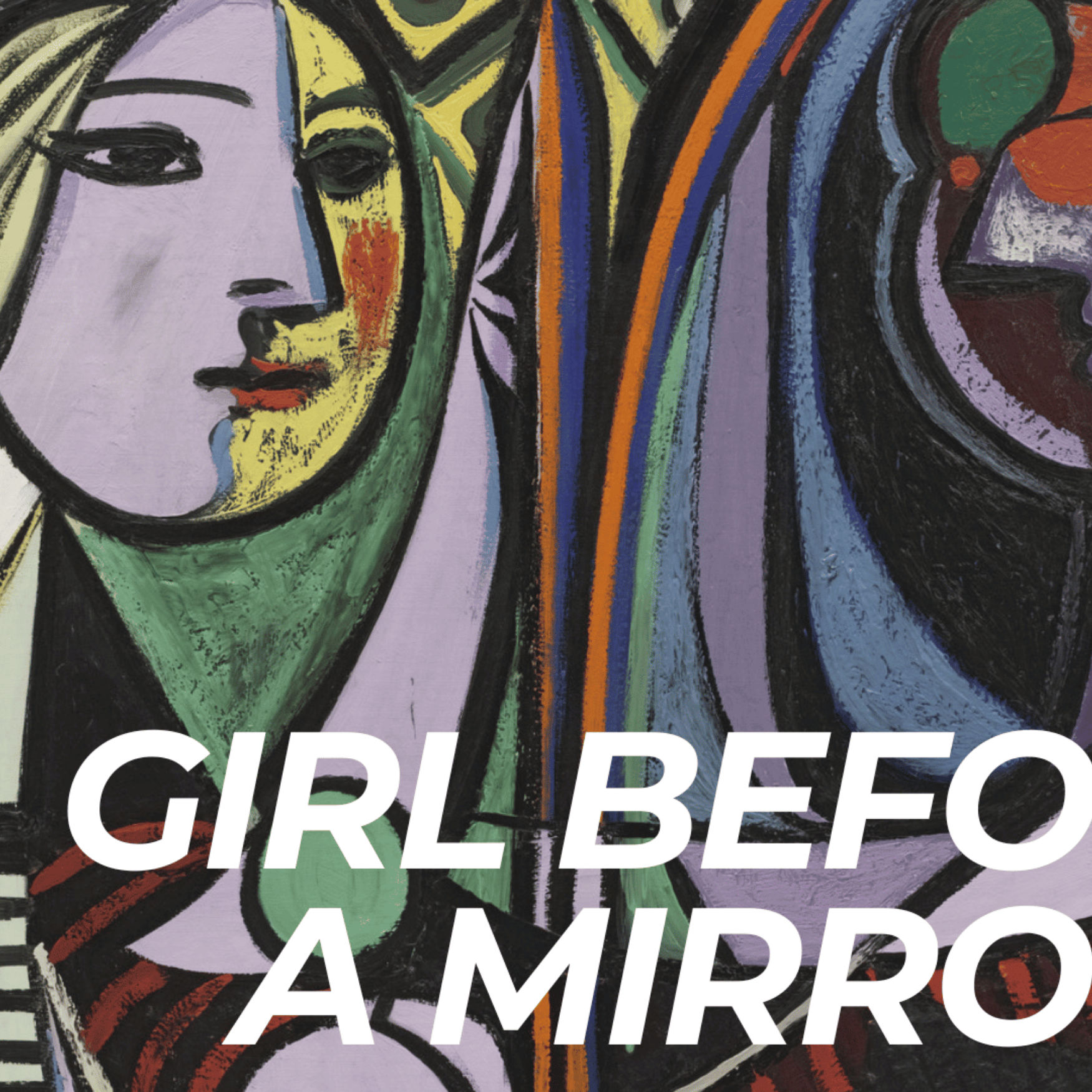 Girl before a Mirror